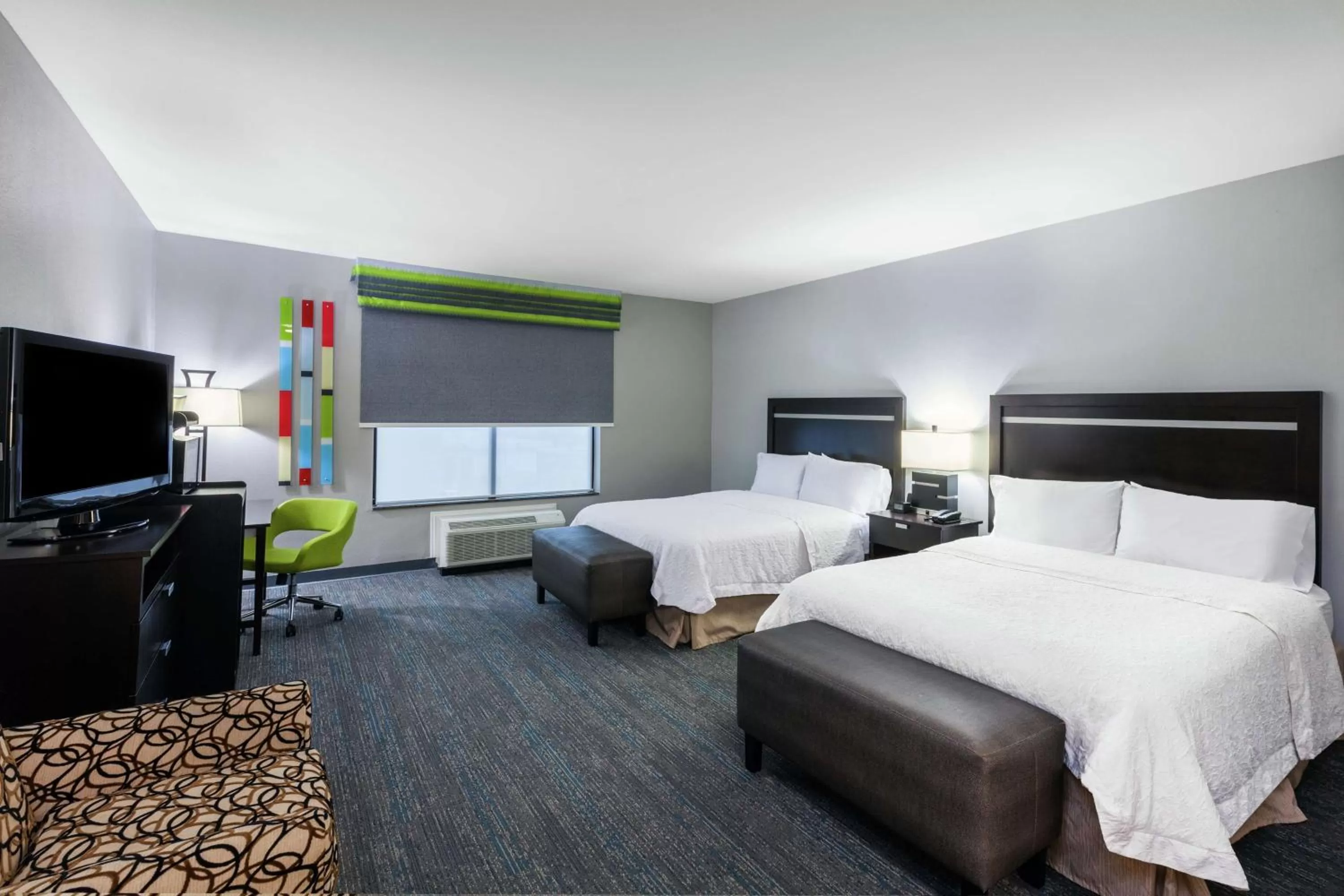 Bedroom, Bed in Hampton Inn & Suites Houston/League City