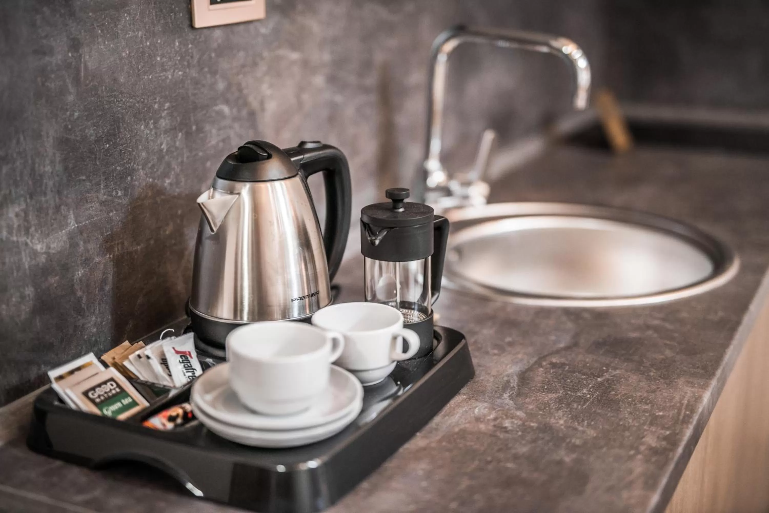 Kitchen/Kitchenette in Hotel Amor