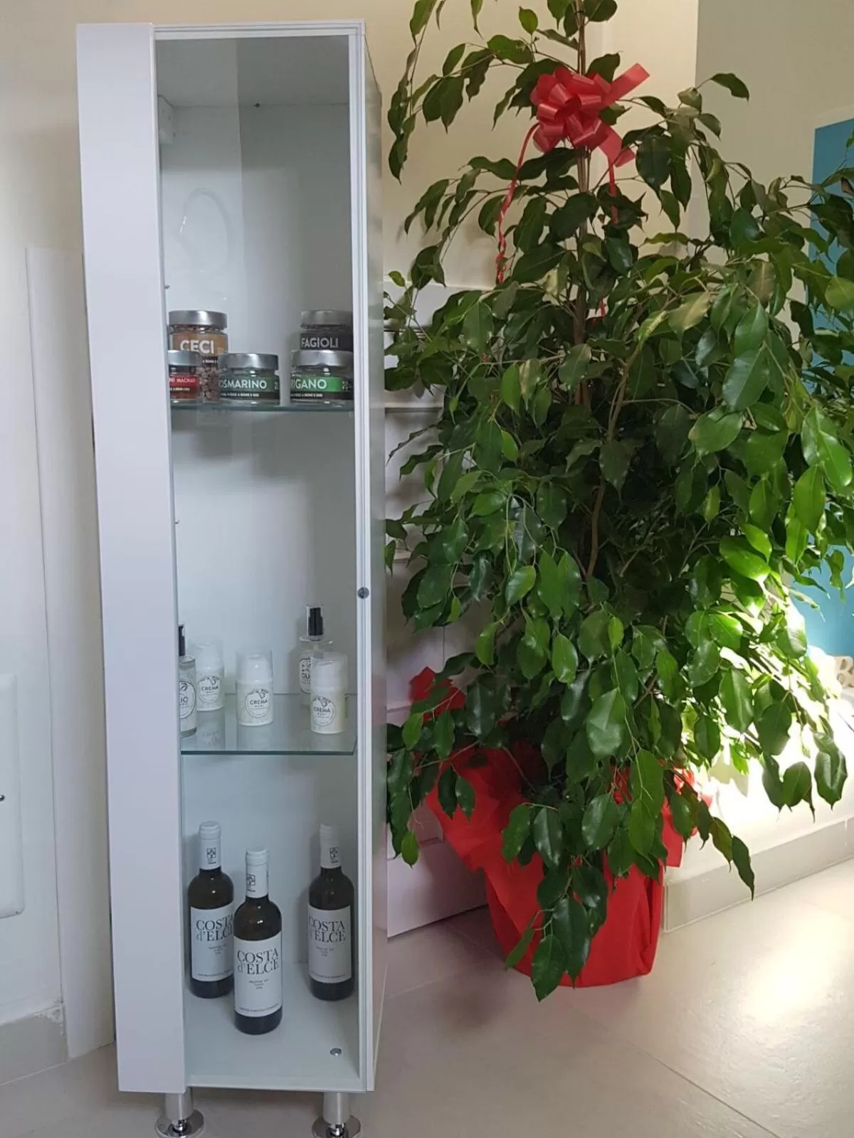 On site in B&B Vistamare Suite