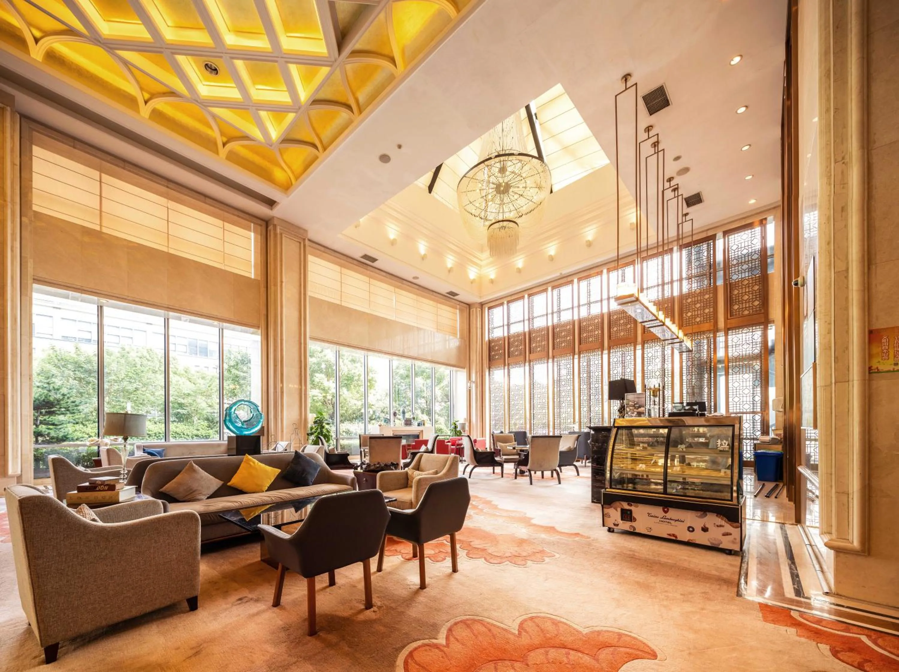 Restaurant/places to eat in Tonino Lamborghini Hotel Kunshan City Center