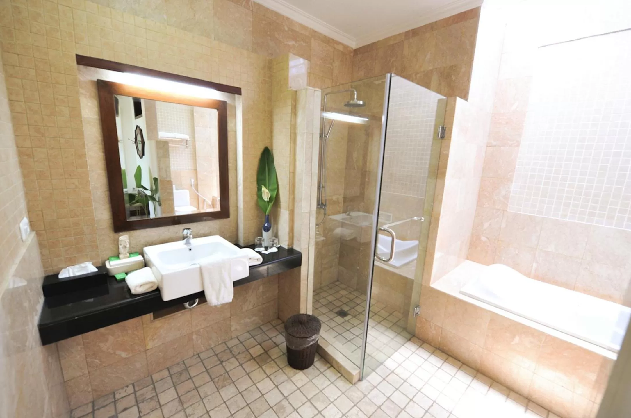 Bathroom in Ijen Resort and Villas - The Hidden Paradise