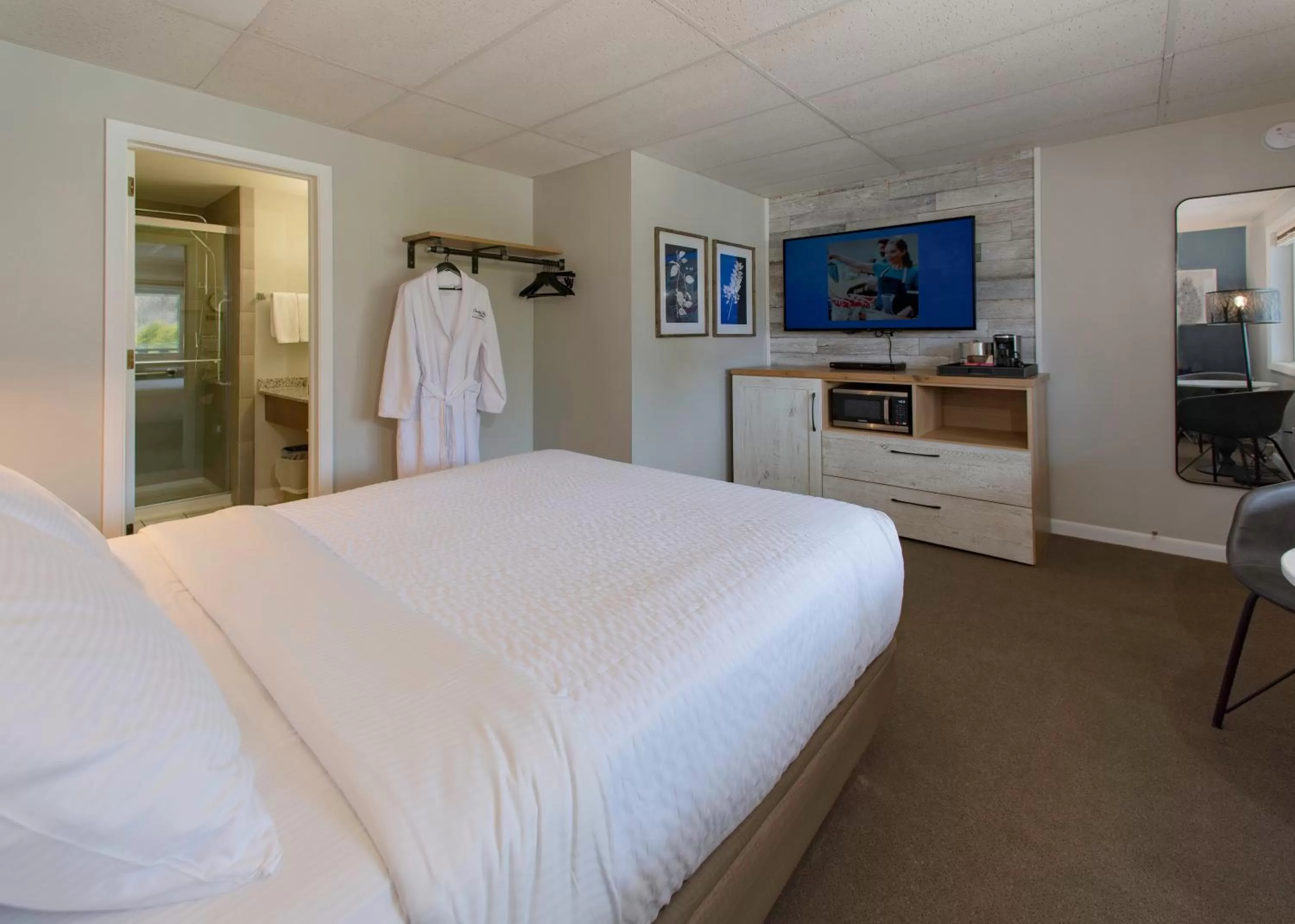 Guests, Bed in Country House Resort