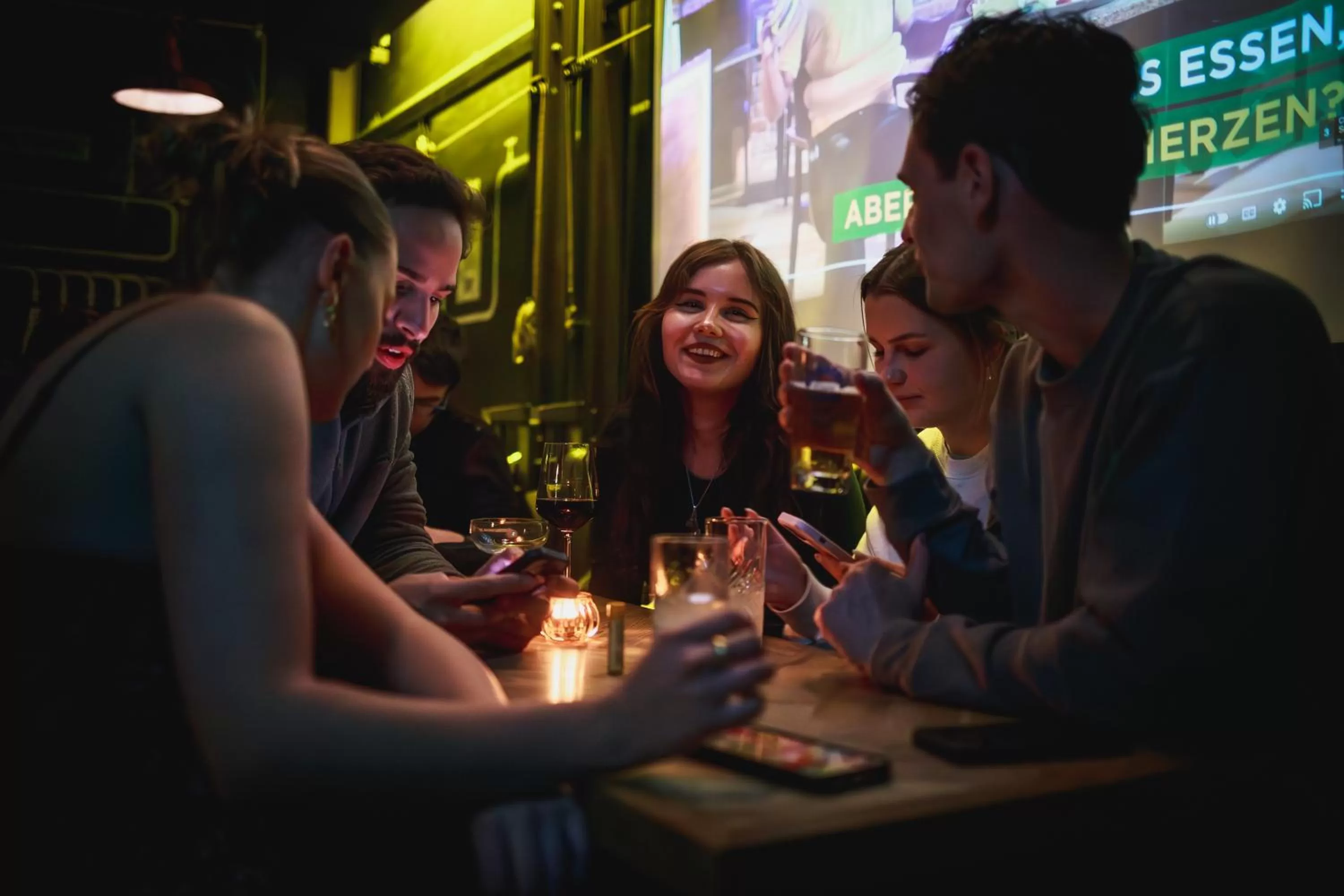 Lounge or bar in The Circus Hostel