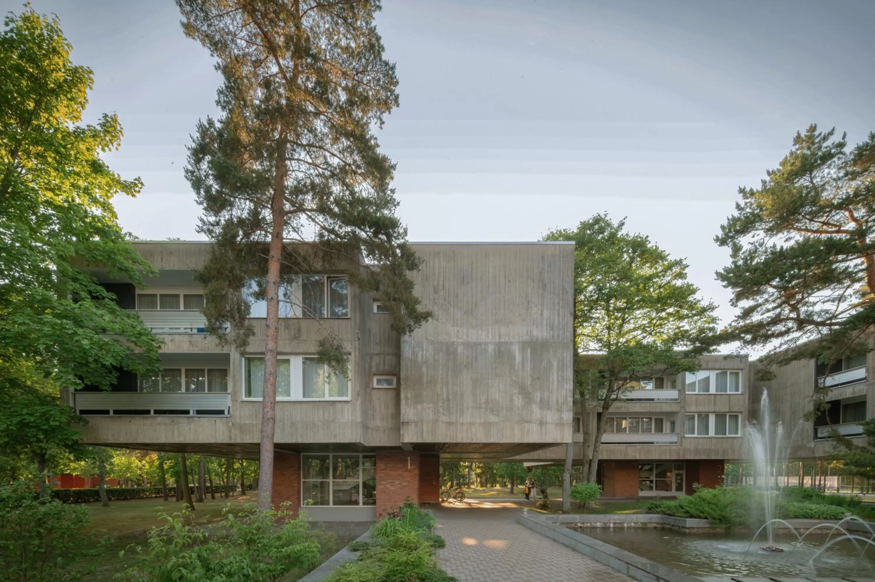 Property building in Žilvinas Hotel