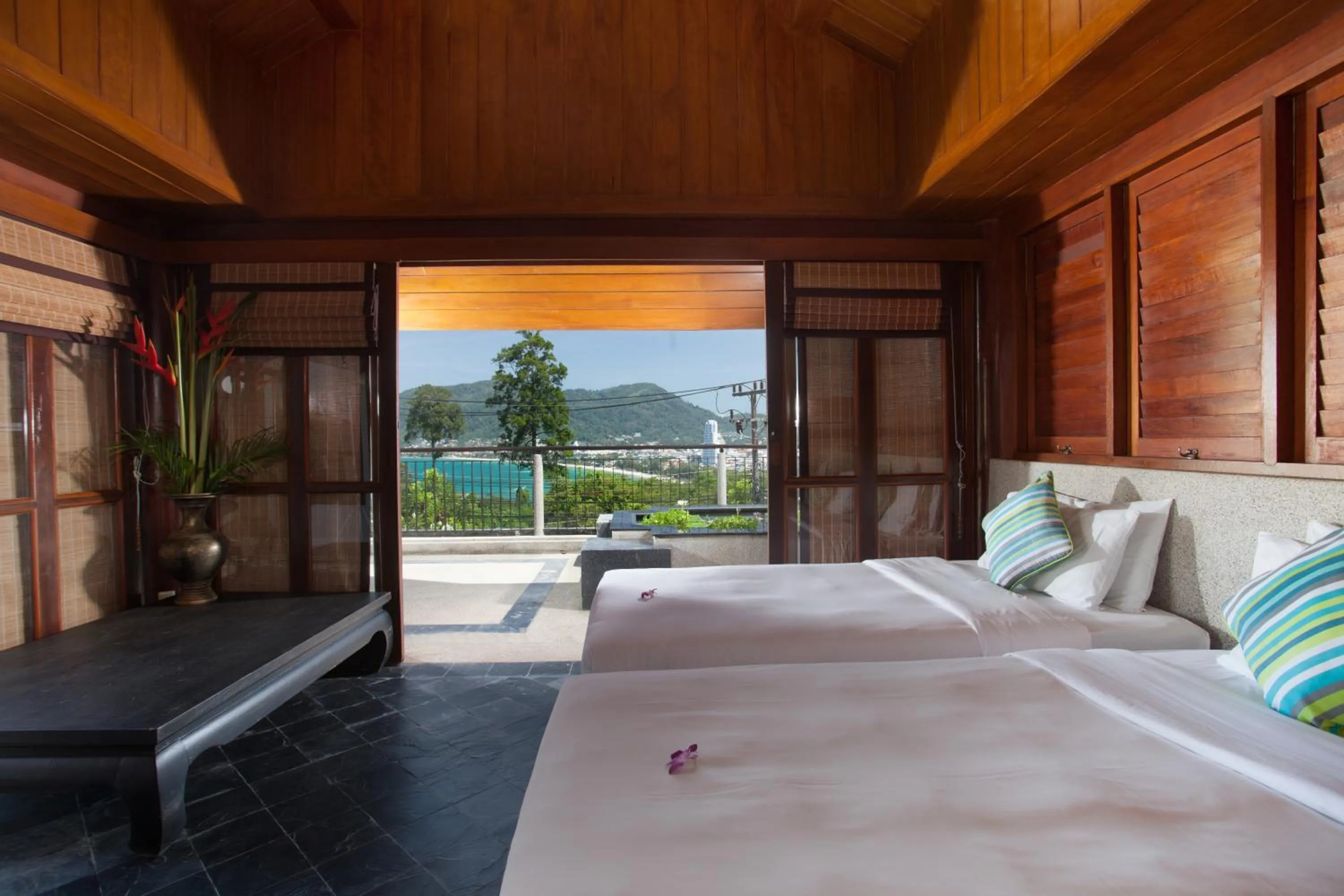 Photo of the whole room, Bed in Baan Yin Dee Boutique Resort Phuket - SHA Plus