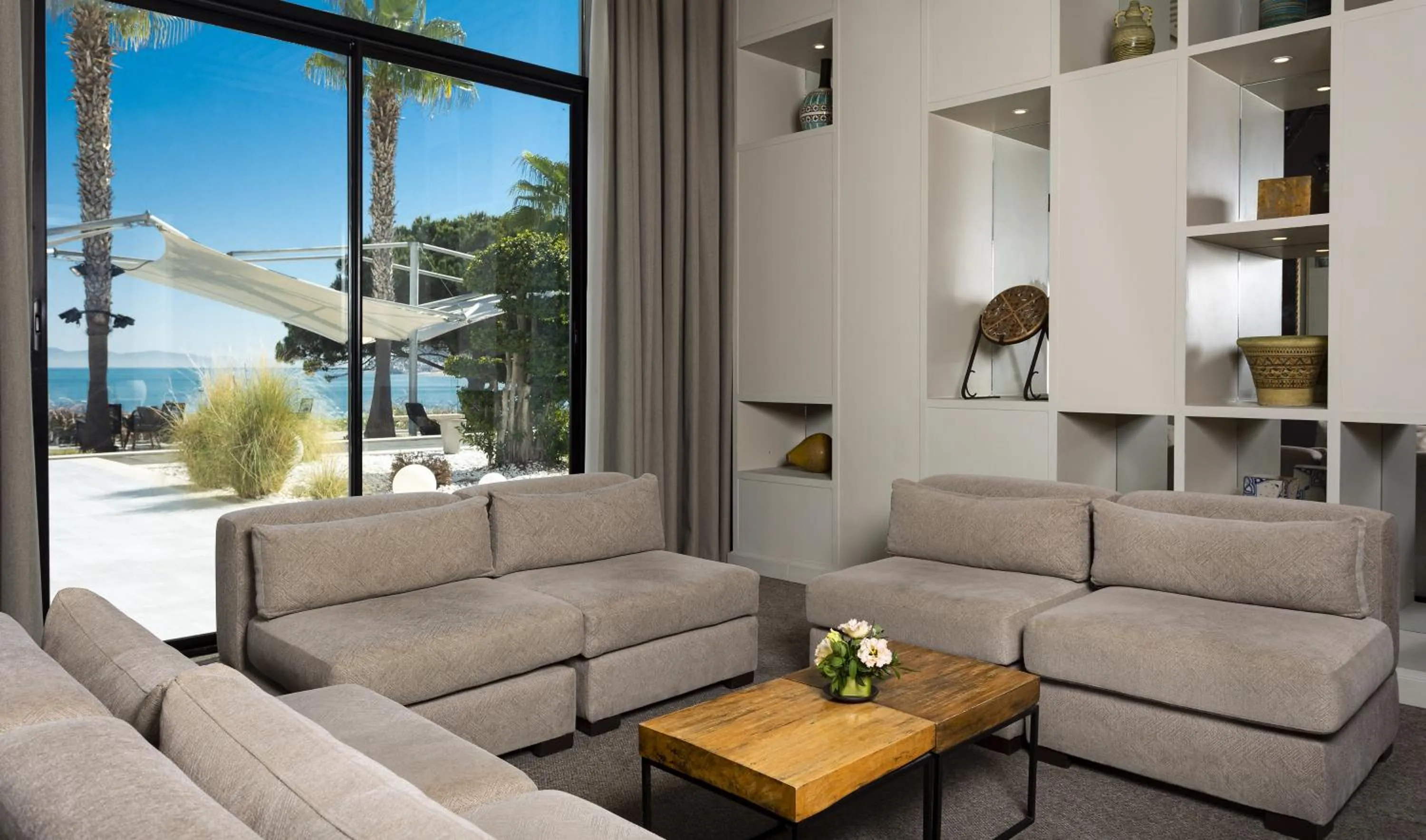 Restaurant/places to eat in Mövenpick Hotel Gammarth Tunis