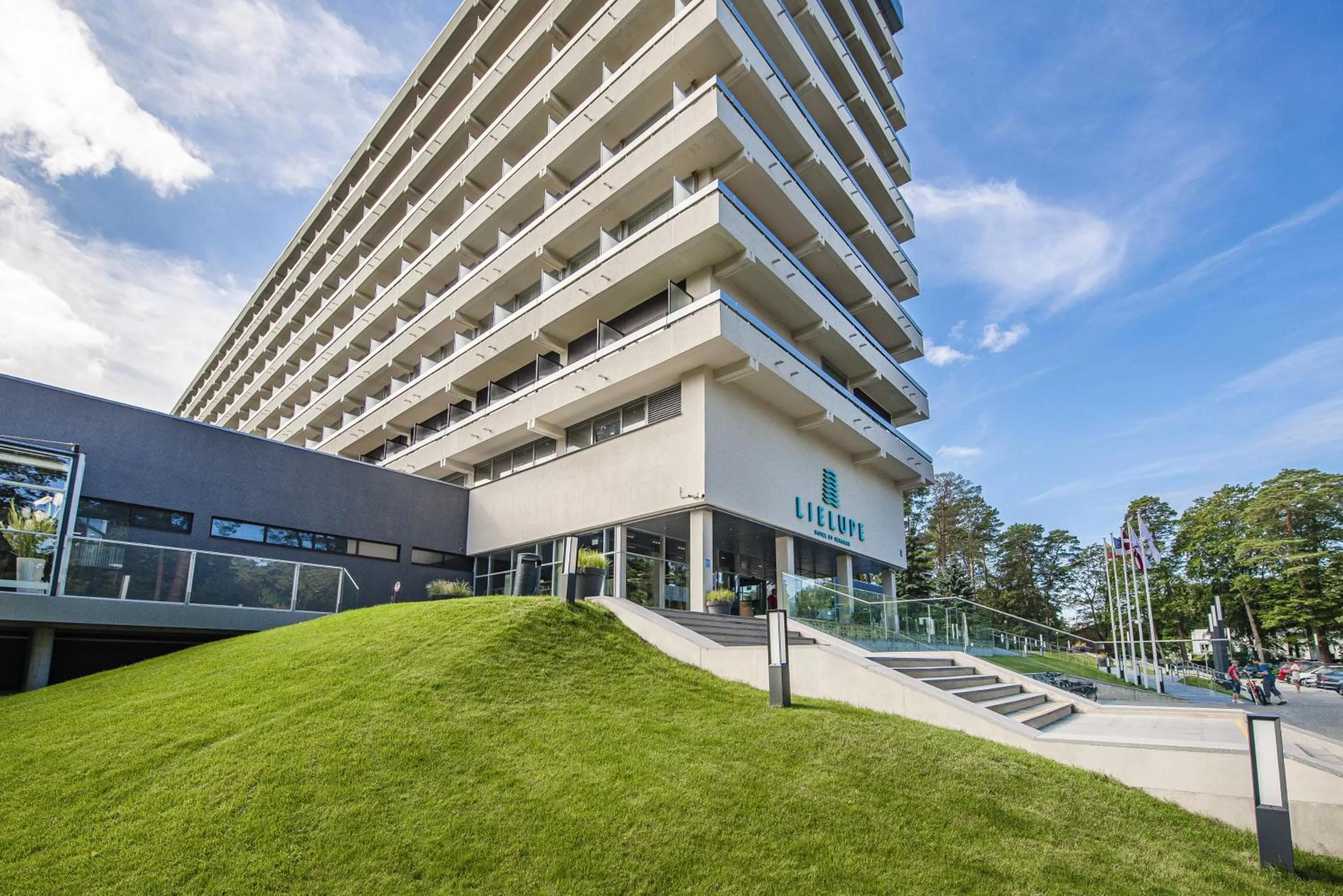 Facade/entrance in Lielupe Hotel SPA & Conferences by Semarah