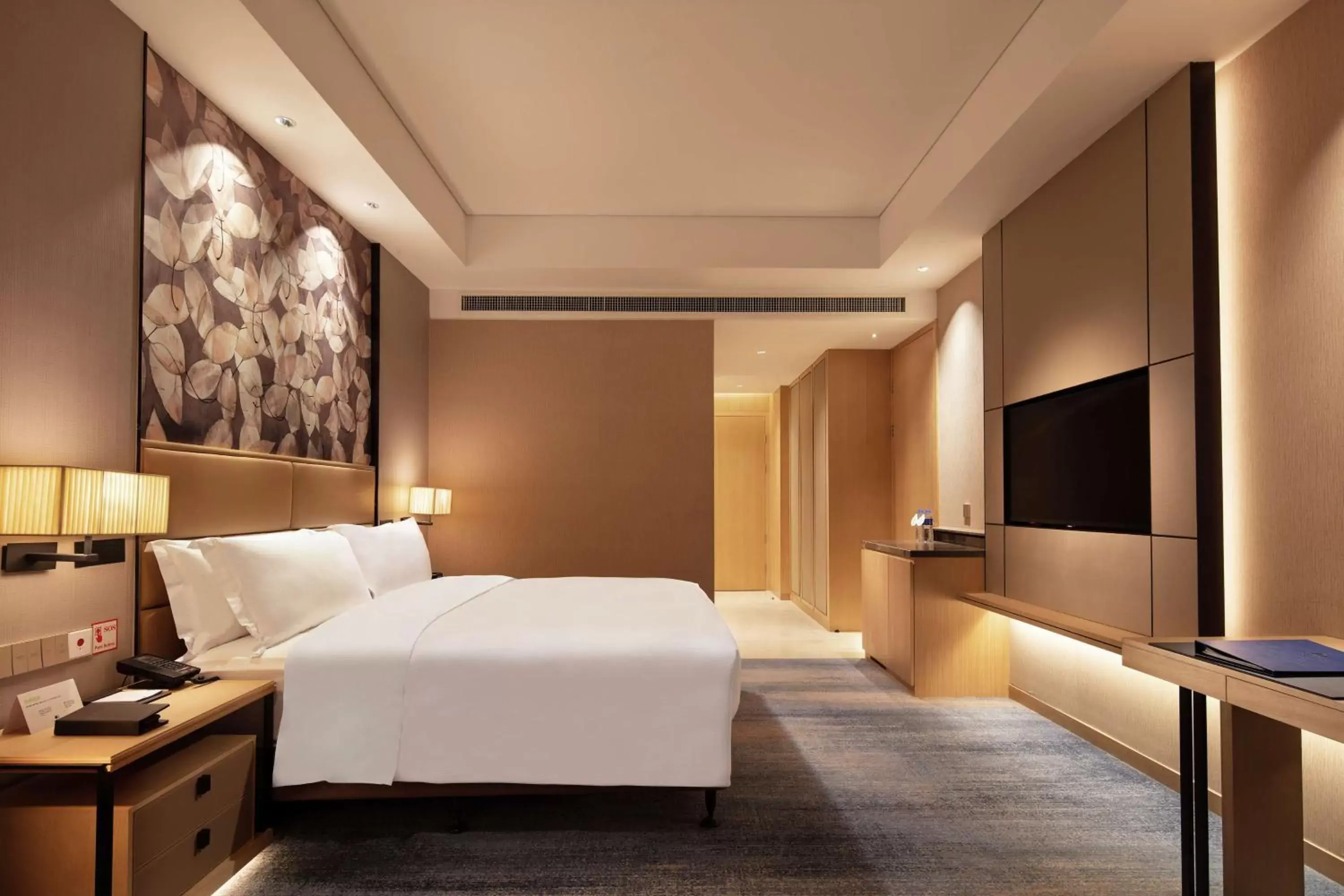 King Room - Mobility Accessible in Doubletree By Hilton Yangzhou King Room - Mobility Accessible in Doubletree By Hilton Yangzhou