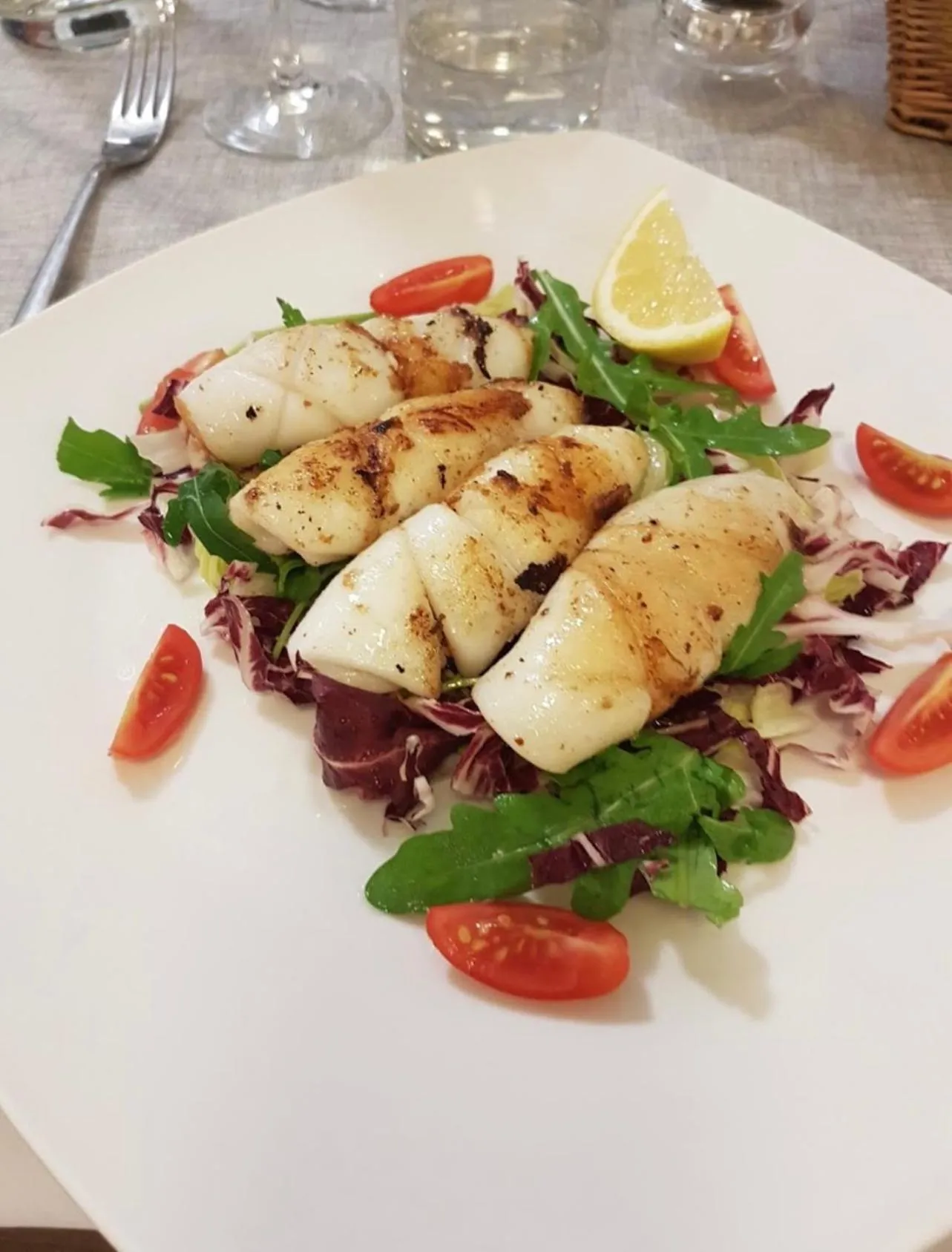 Restaurant/places to eat in Hotel La Pineta