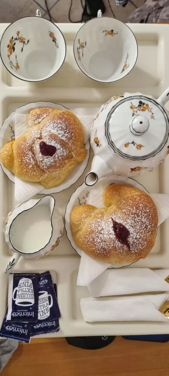 Breakfast in The Queen