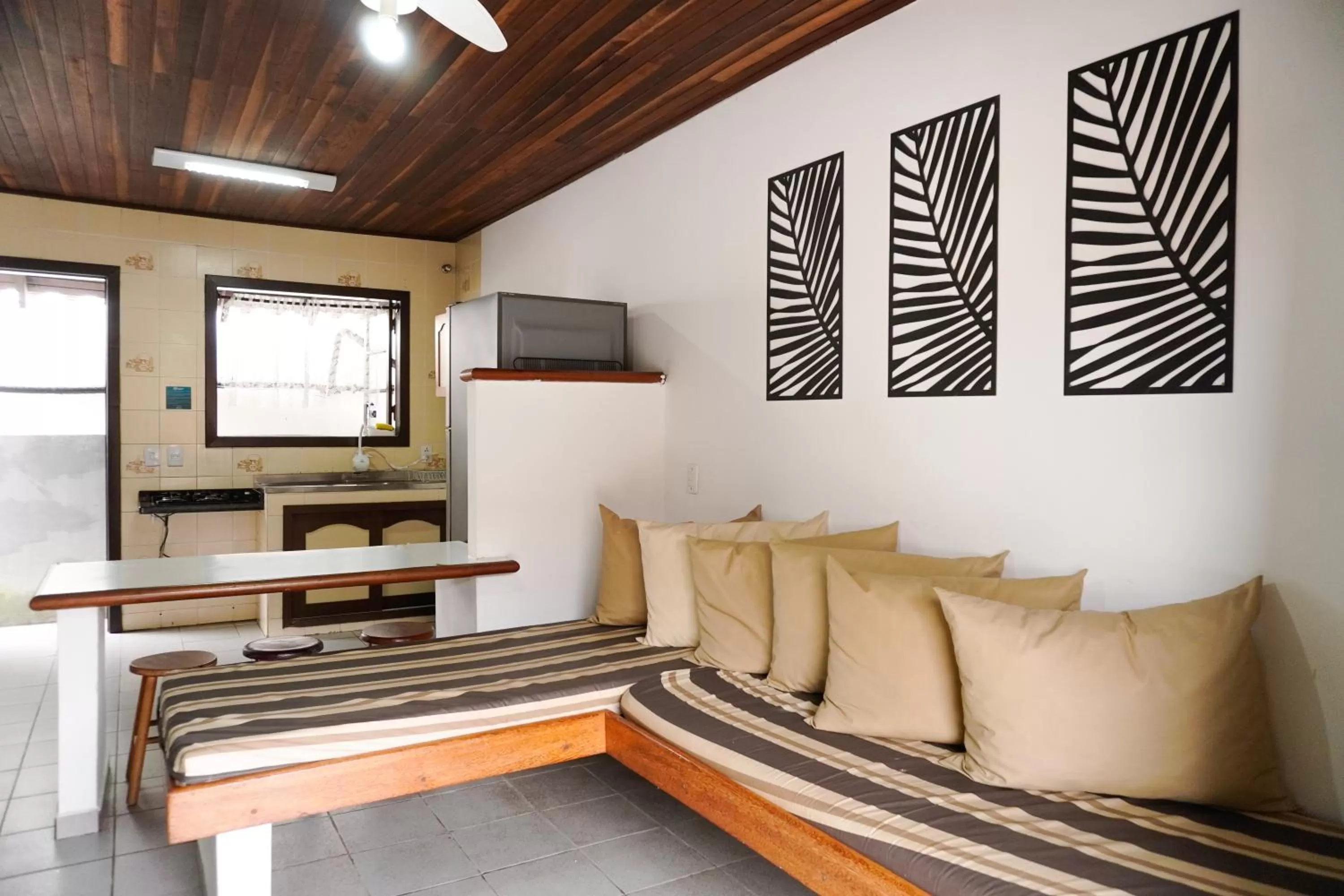 Living room, Seating Area in Pousada Dunasol Floripa