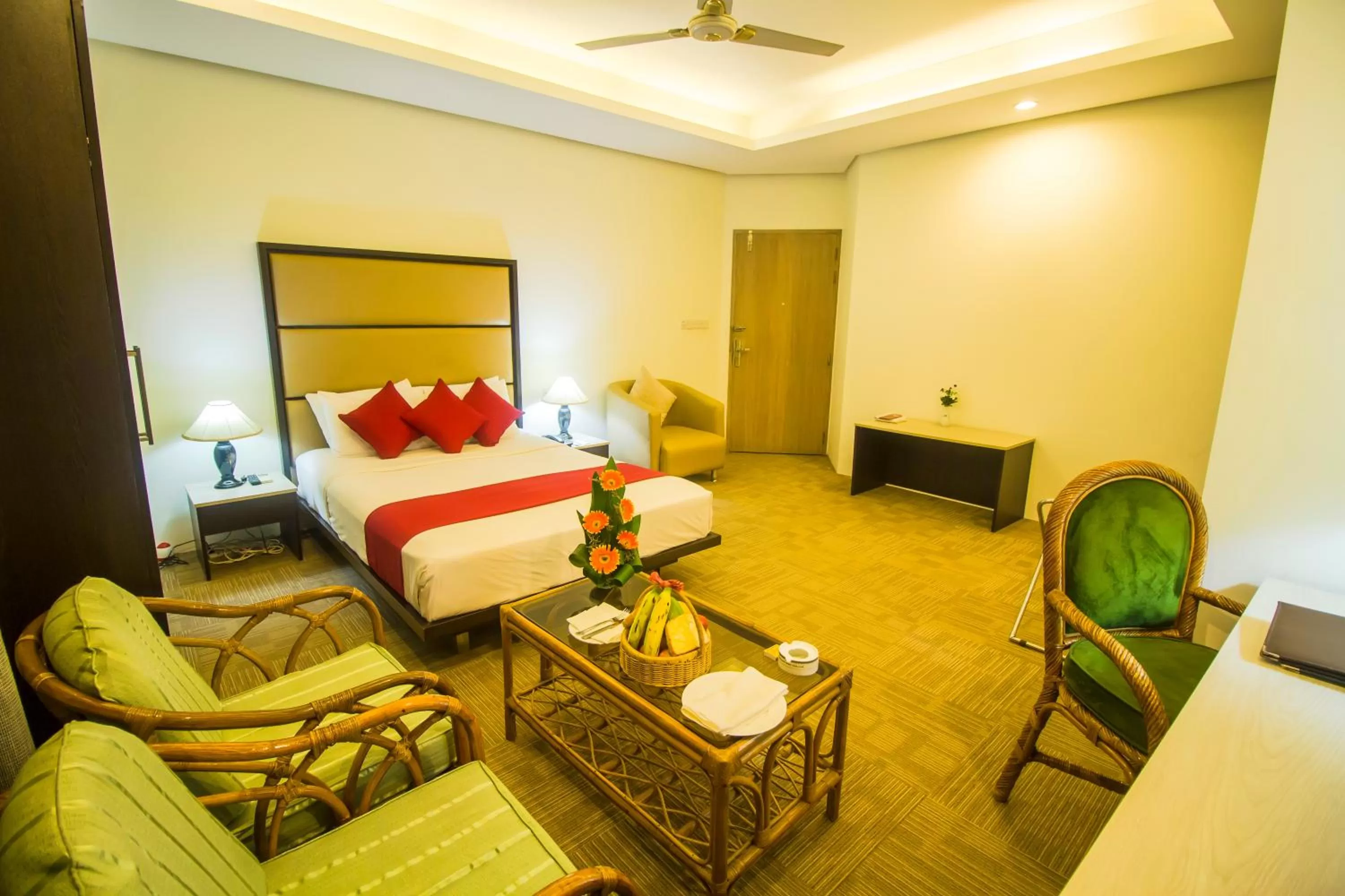 TV and multimedia, Bed in Asia Pacific Hotel