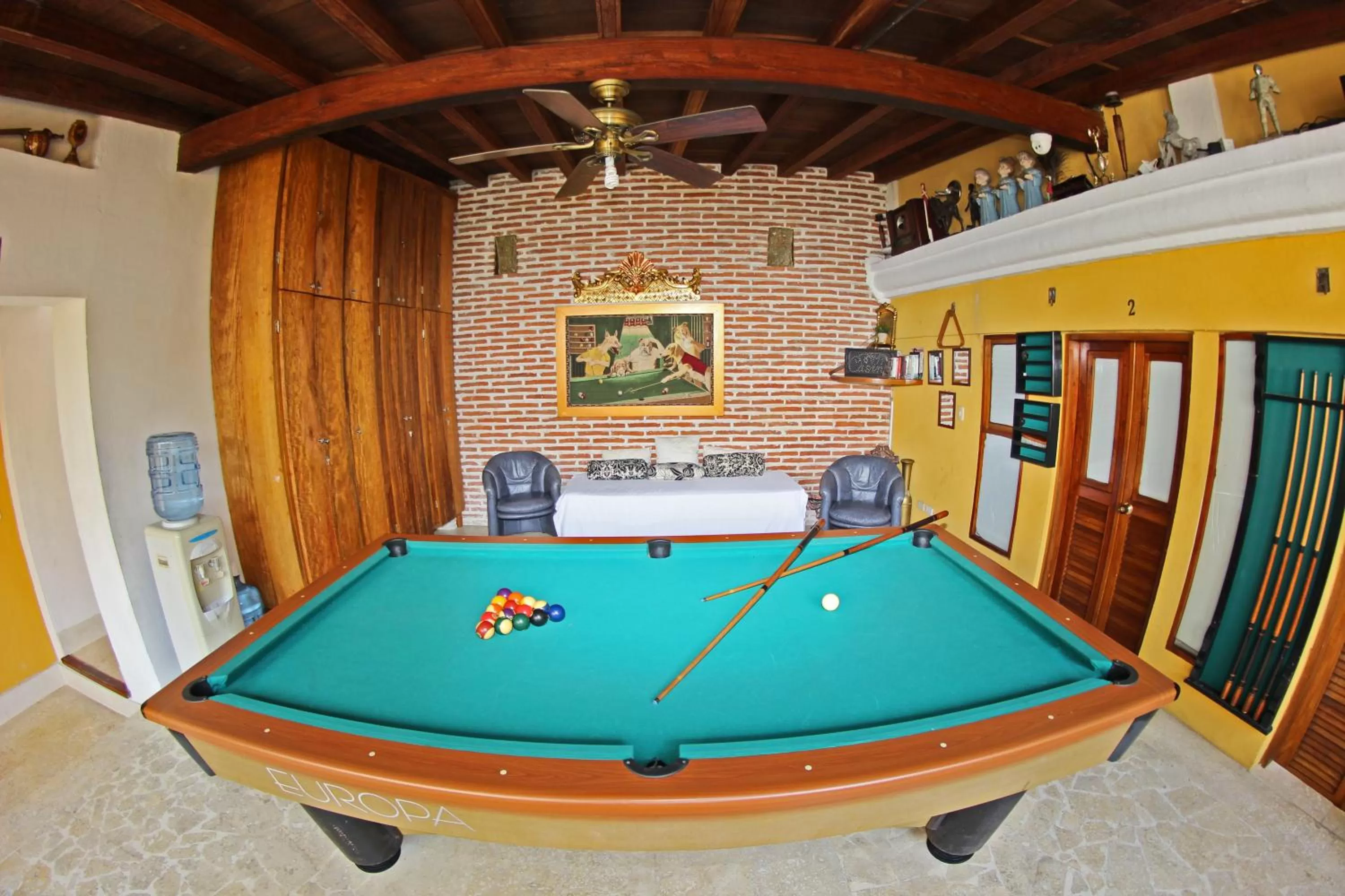 Billiard, Billiards in Hotel Casa Gloria Boutique