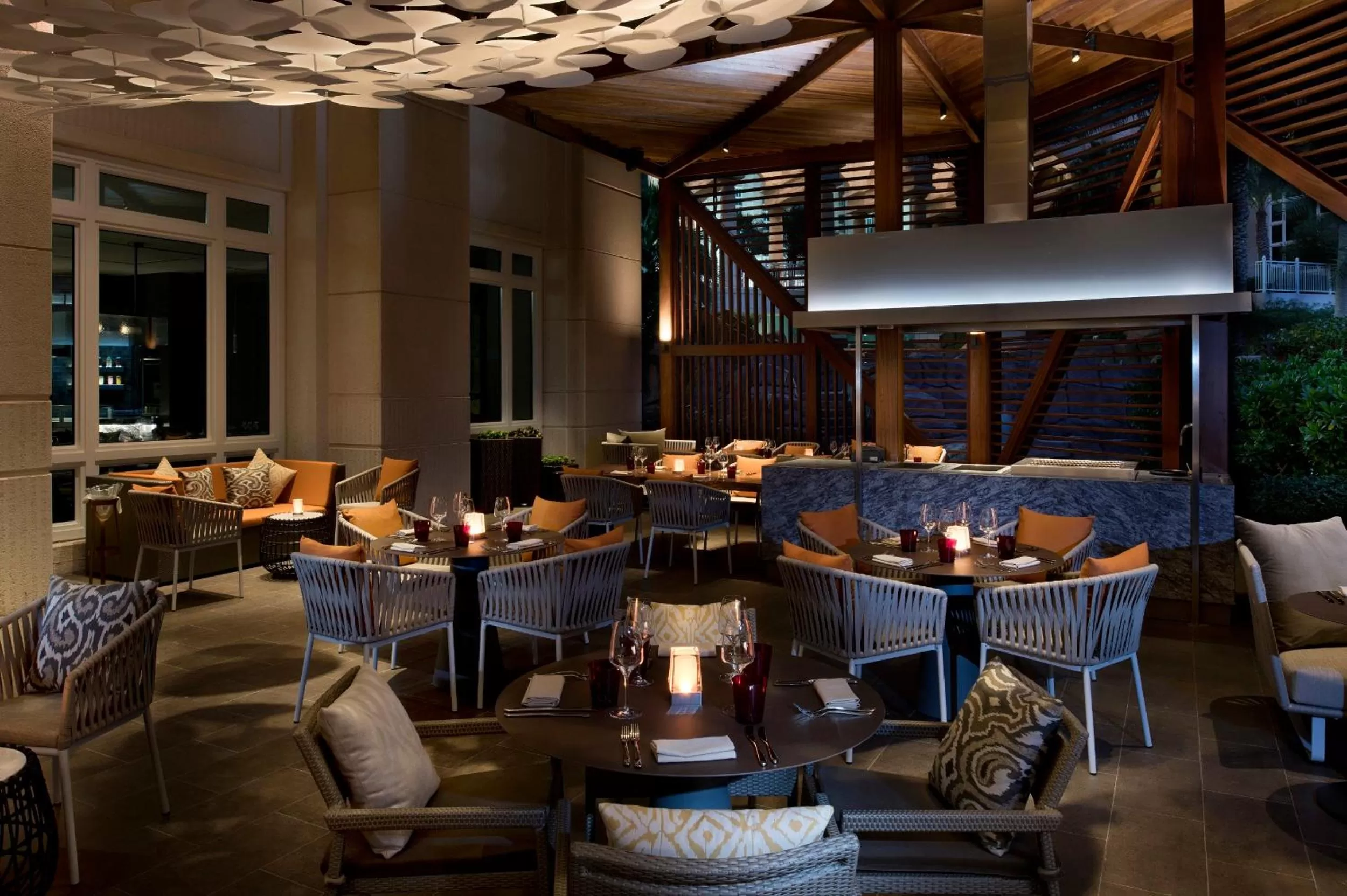 BBQ facilities in Four Seasons Hotel Doha