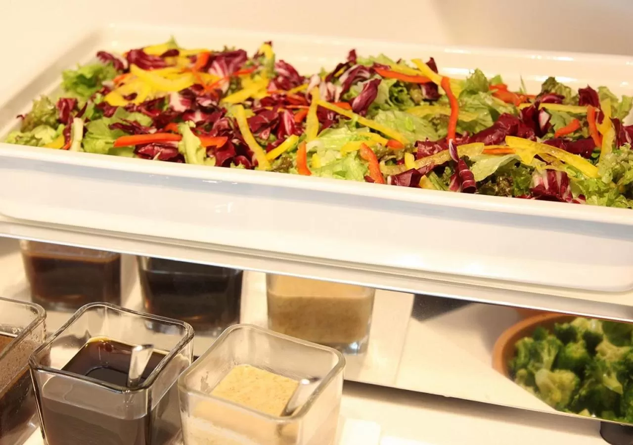 Food and drinks in Urban Hotel Minami Kusatsu