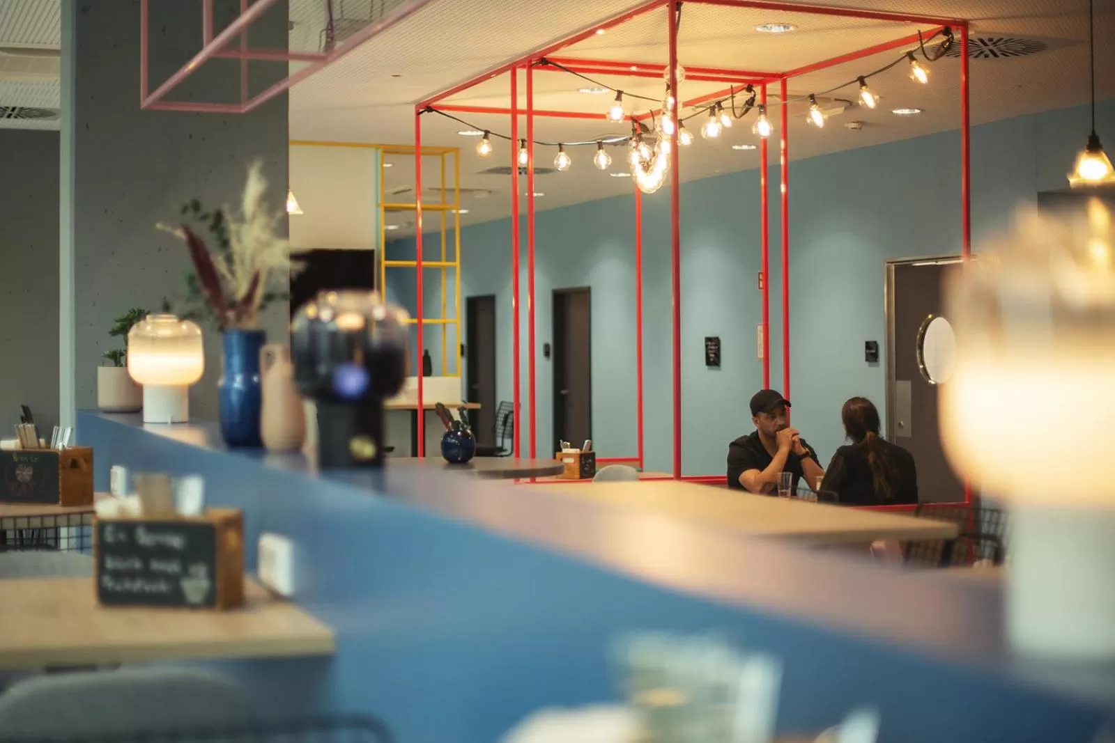 Lobby or reception in Holiday Inn - the niu, Belt Frankfurt Eschborn by IHG