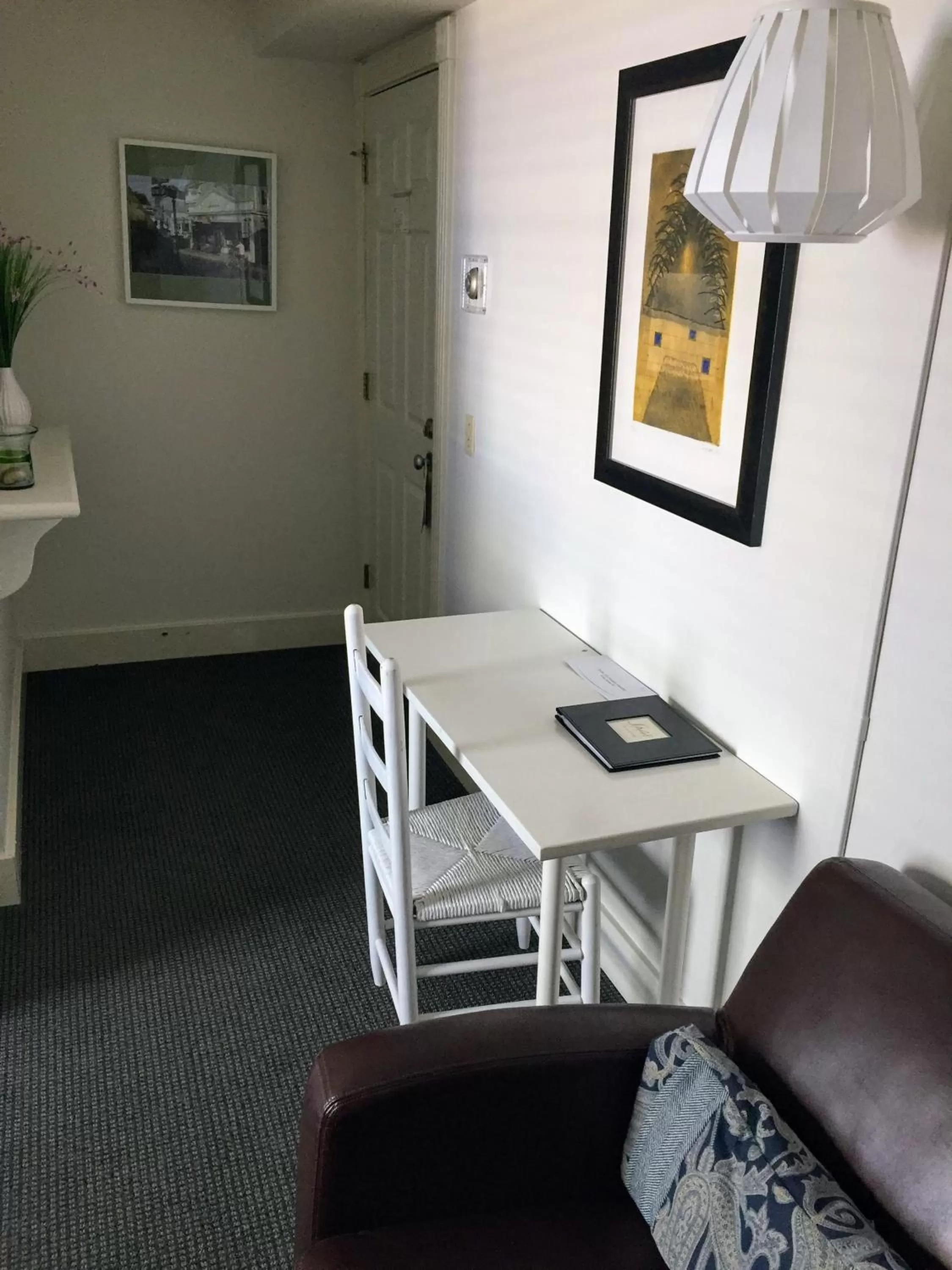 Seating area in Pilgrim House