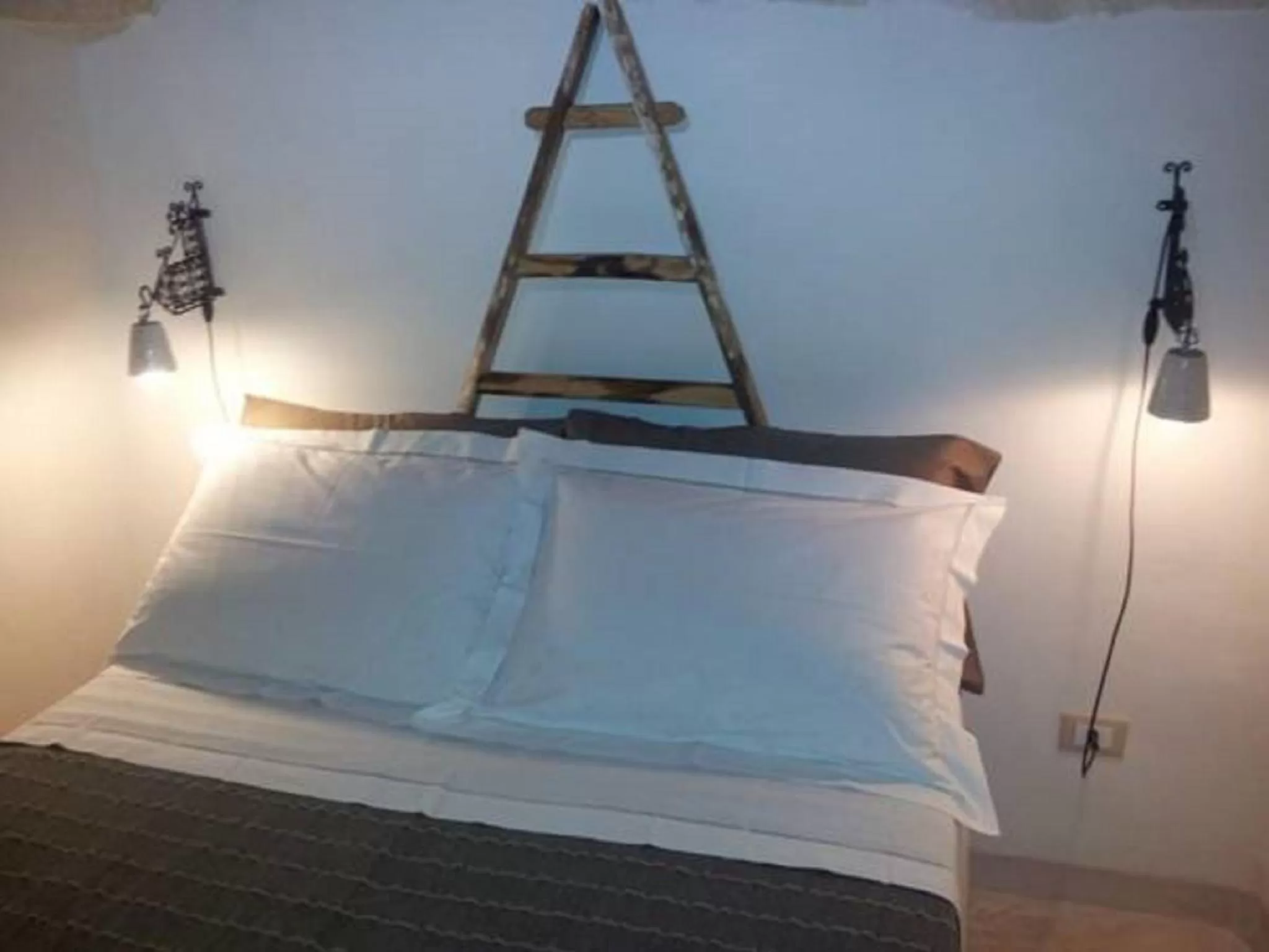 Bedroom, Bed in B&B Giovannarolla Green House