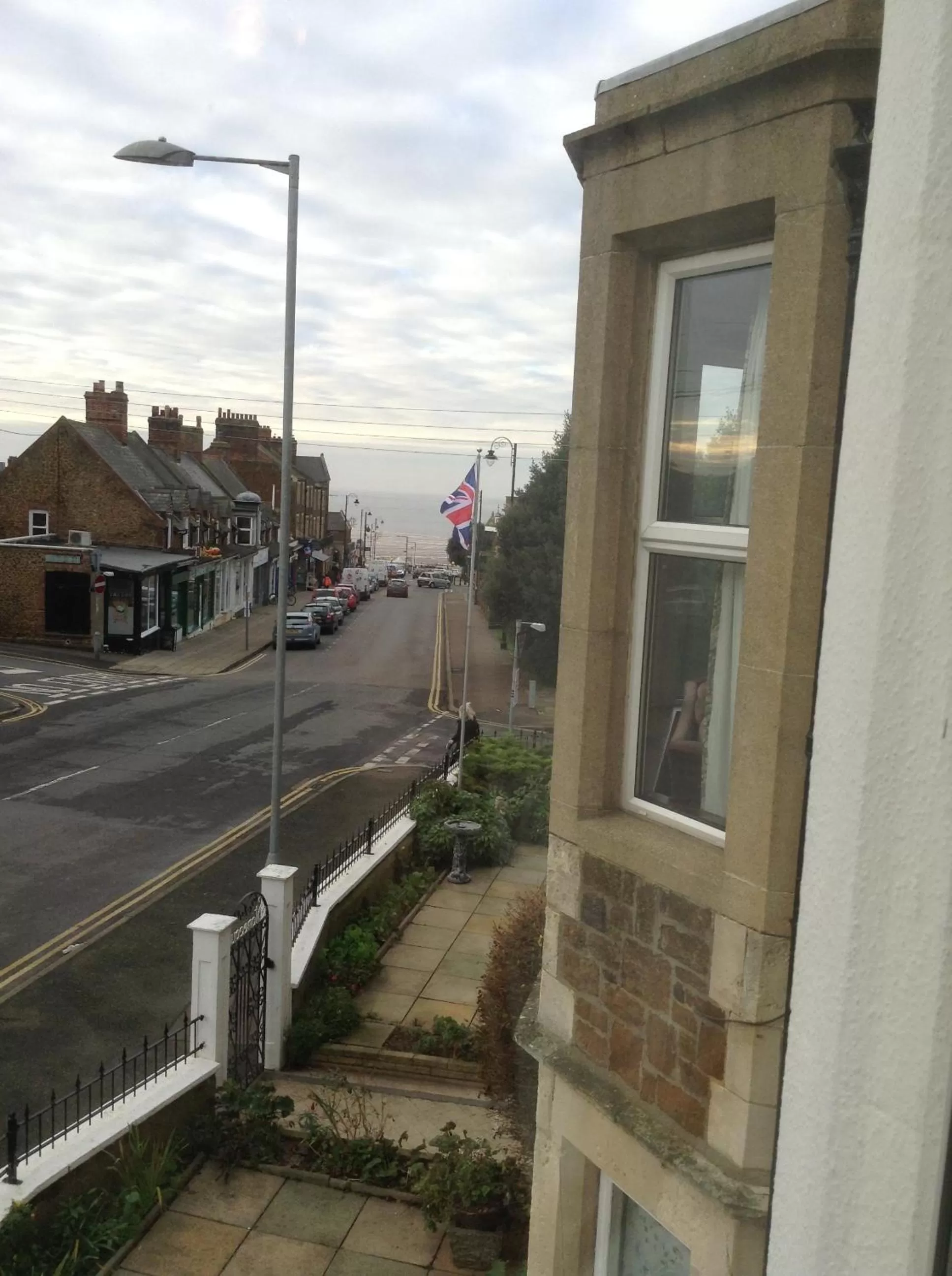 Double Room with Side Sea View in Claremont Guesthouse