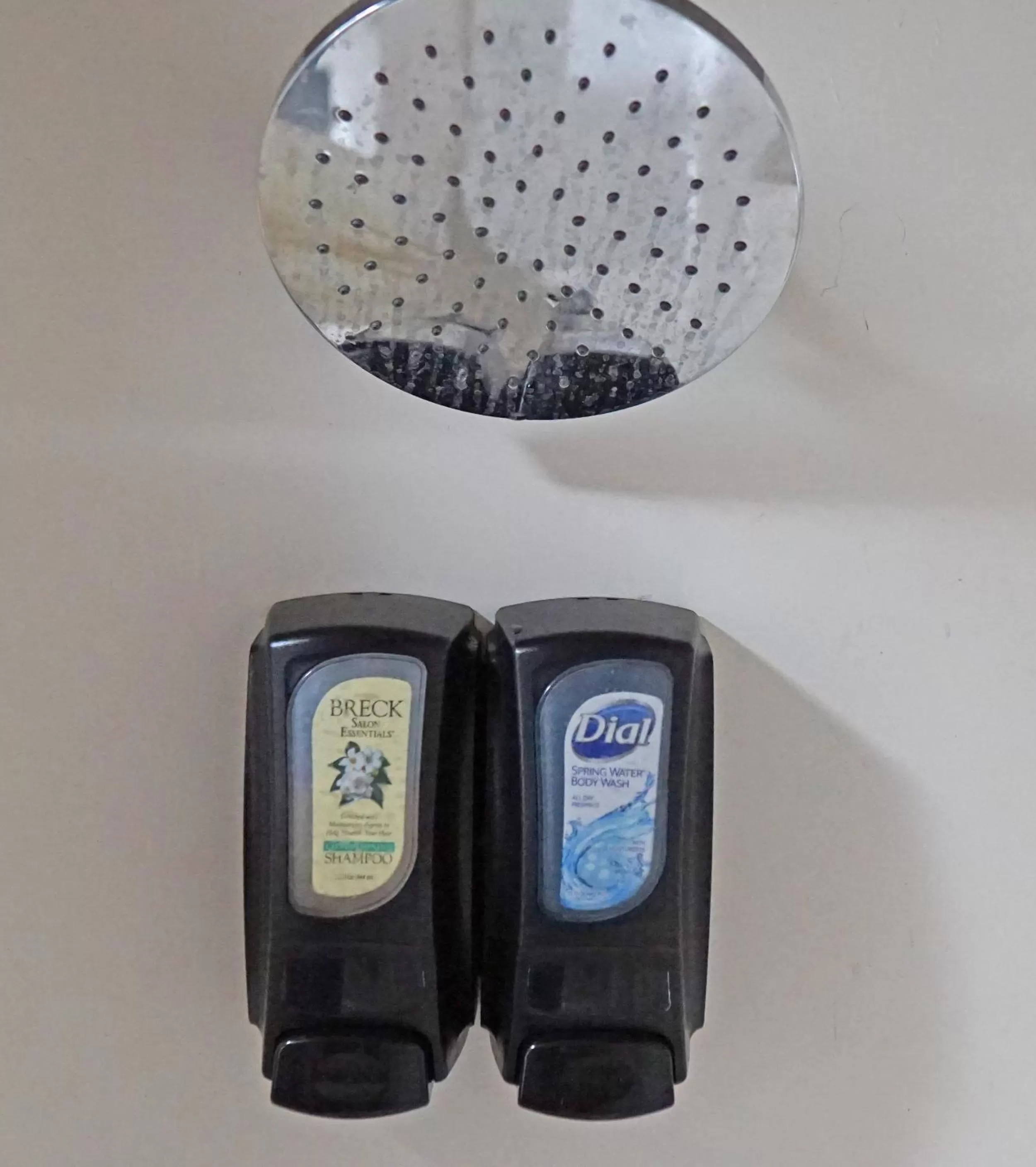 Shower in Hawthorne Plaza Inn Near LAX