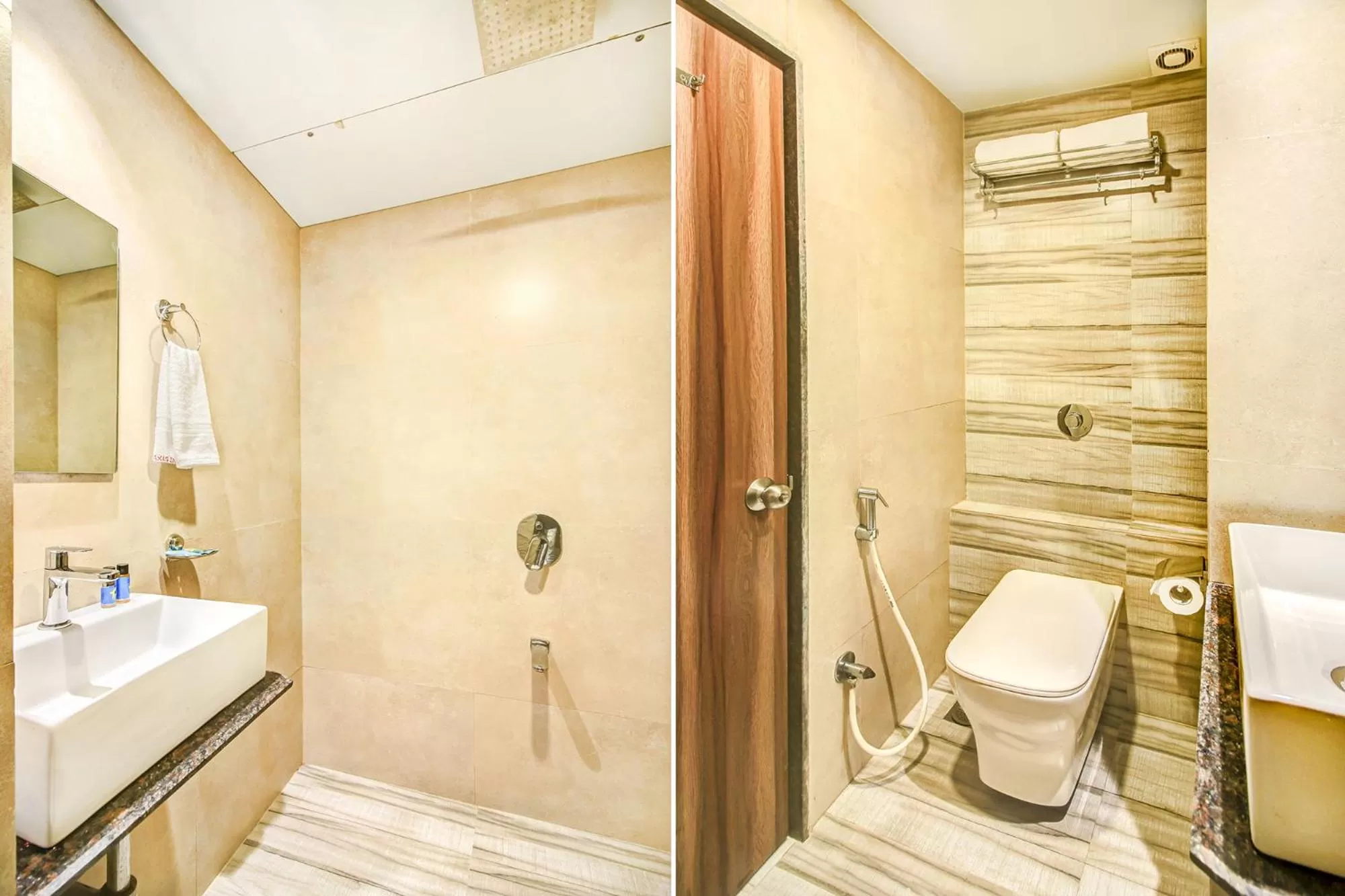 Toilet in FabHotel Axis International - Nr Mumbai International Airport