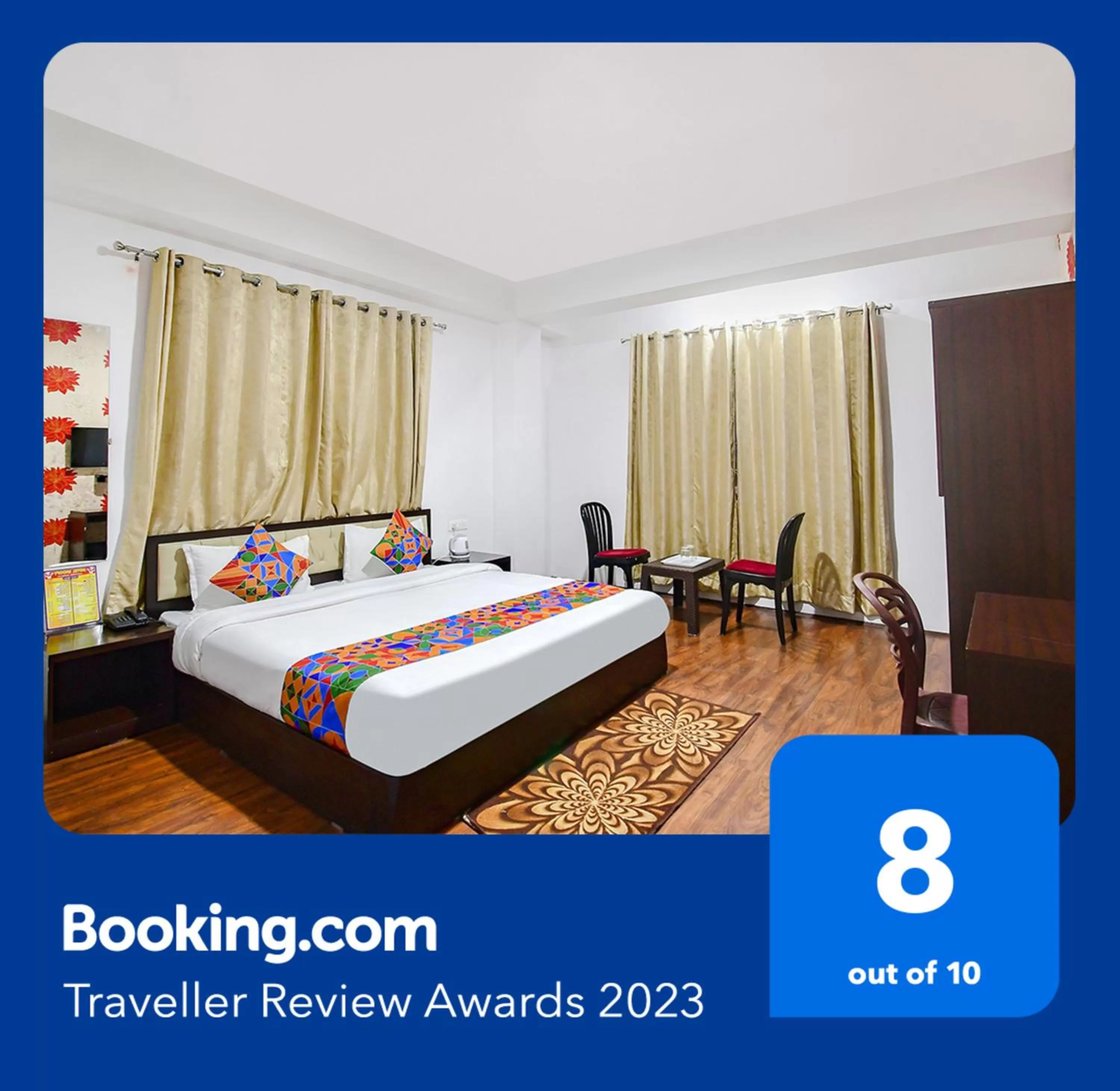 Living room in FabHotel Snoopy