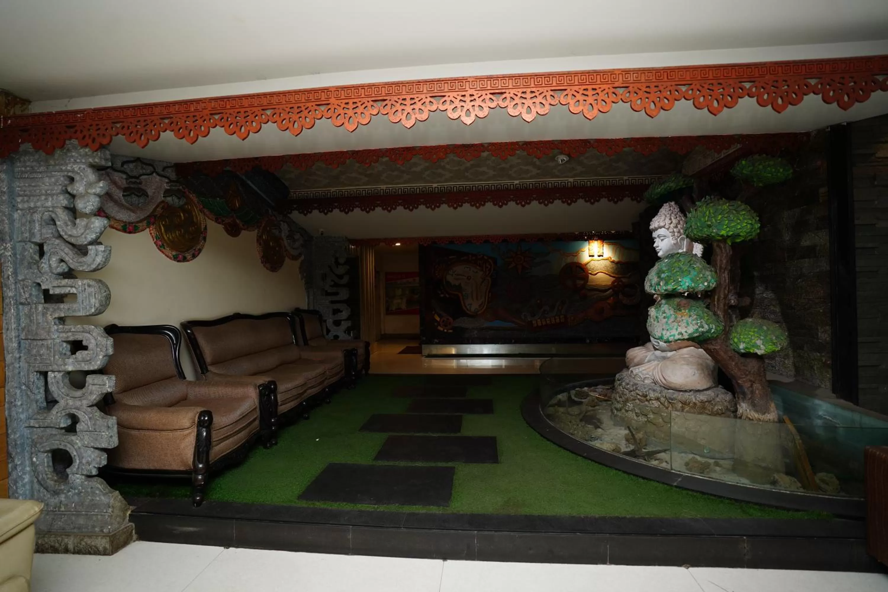 Property building in Hotel SK Riverfront