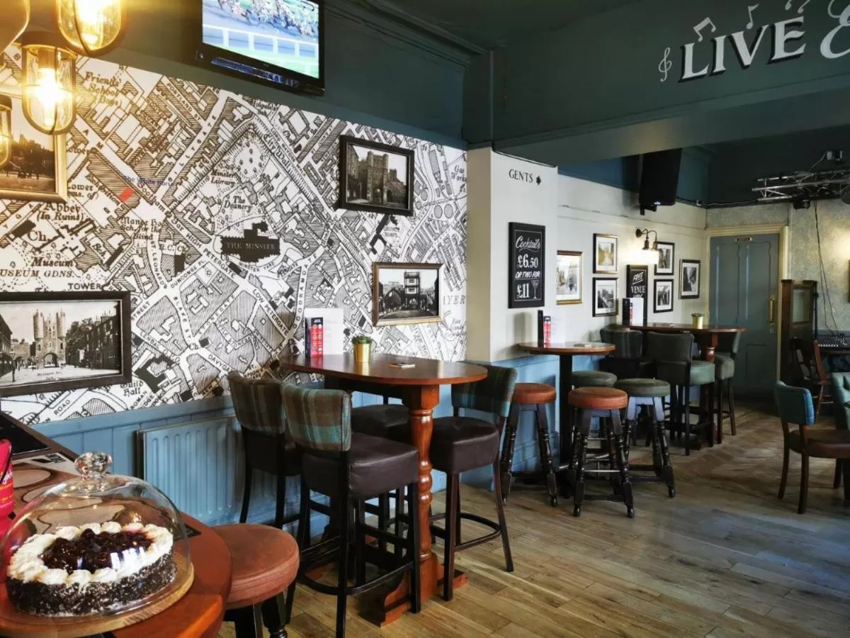 Dining area in The White Horse