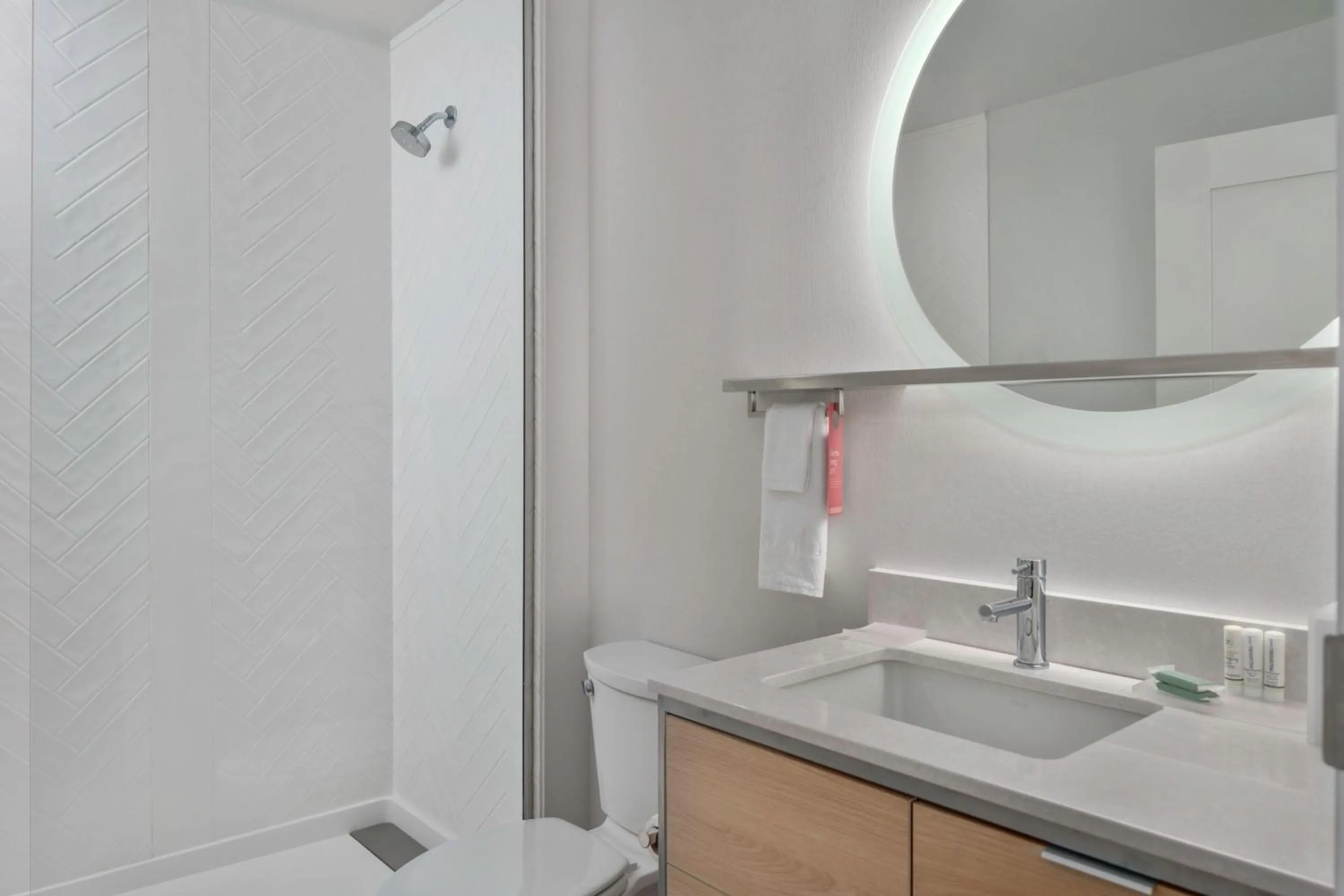 Bathroom in TownePlace Suites by Marriott San Antonio Universal City, Live Oak