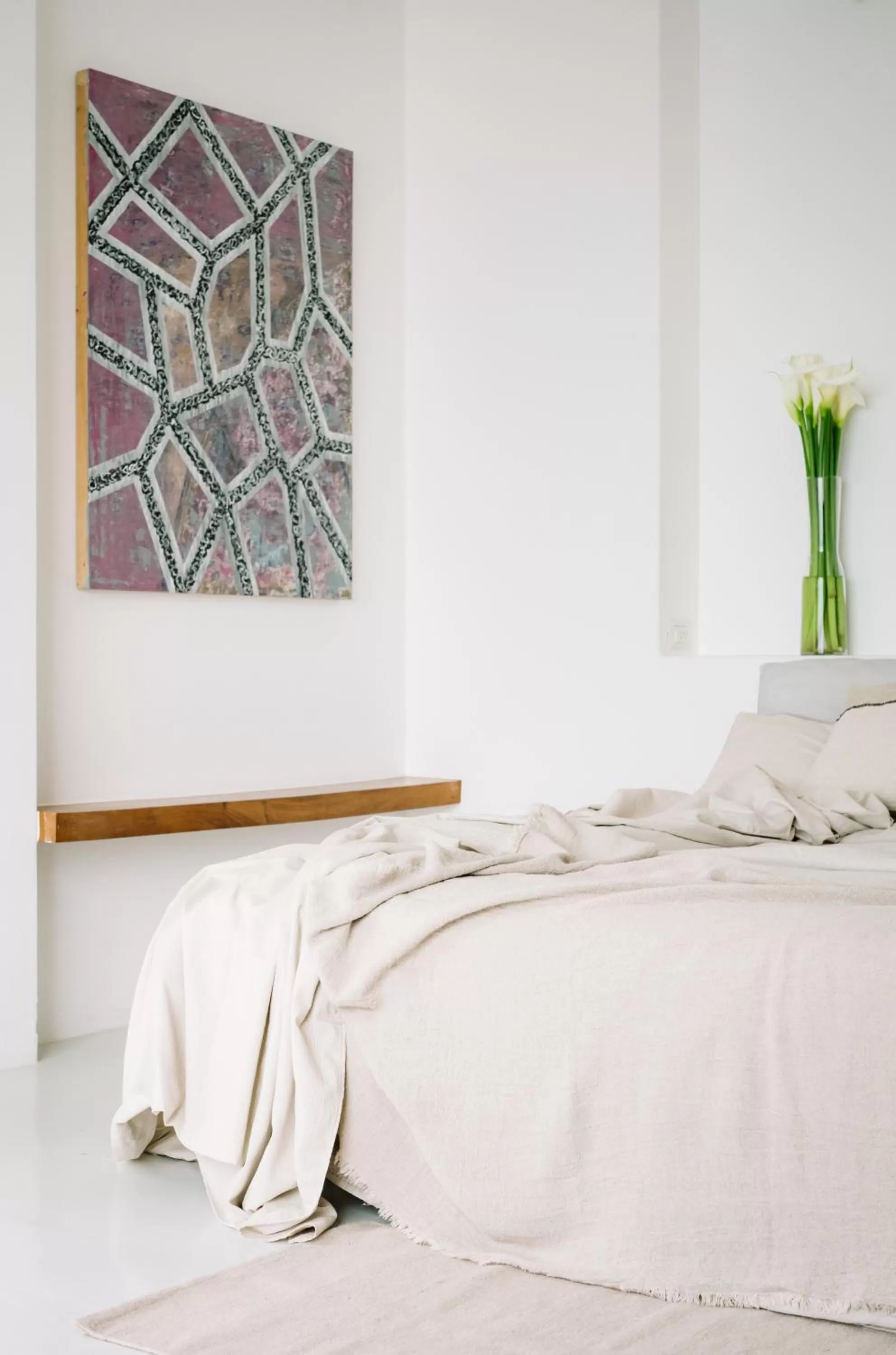 Bed in Anzan Atitlan