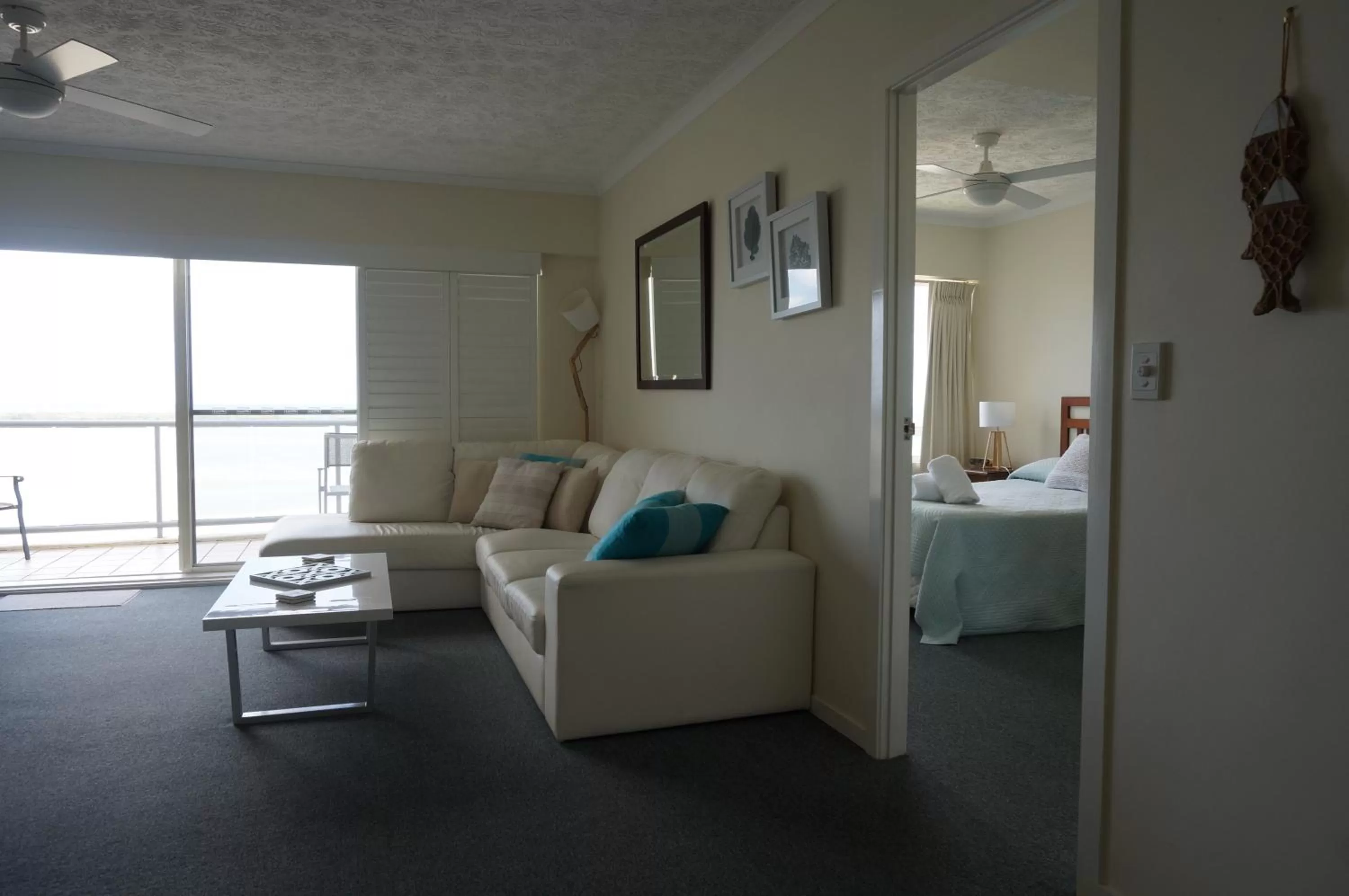 Living room in Moorings Beach Resort