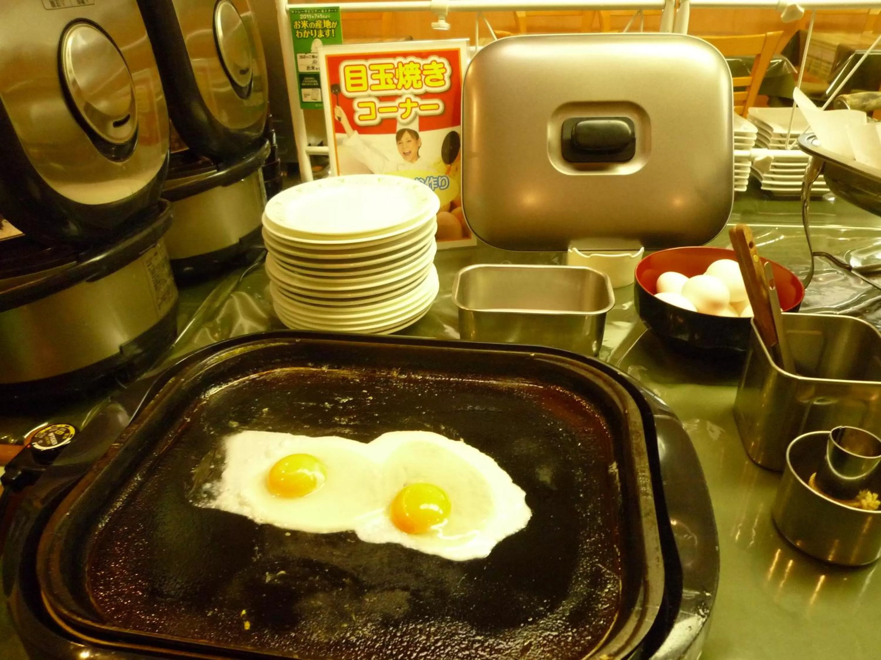 Restaurant/places to eat in Hotel Crown Hills Koriyama