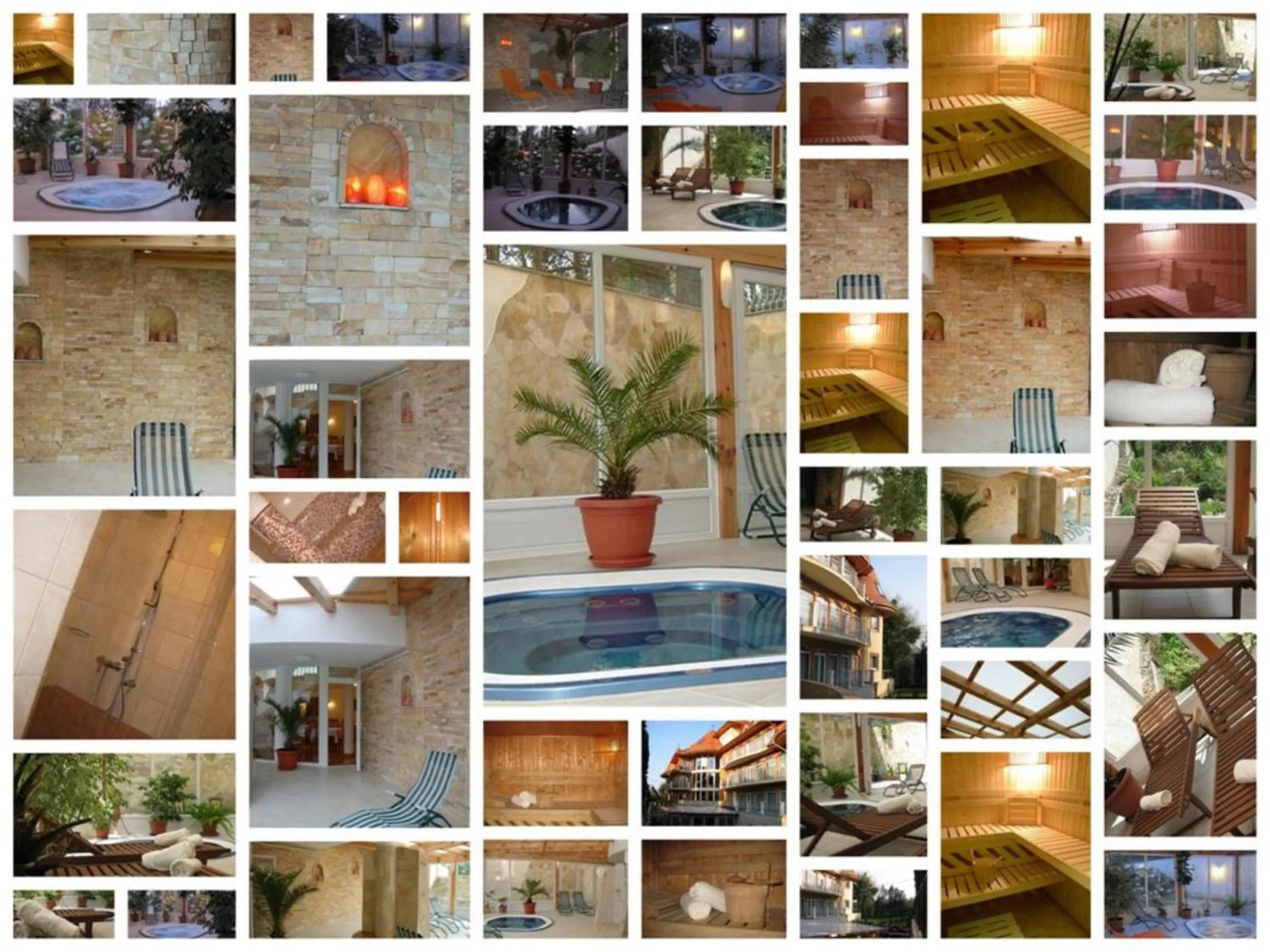 Hot Tub, Bunk Bed in SANTE Hévíz