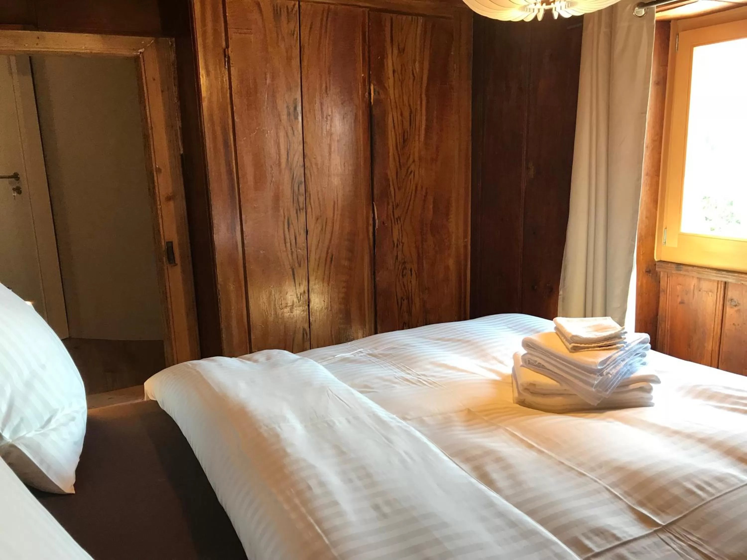 Bed in La Grande Maison