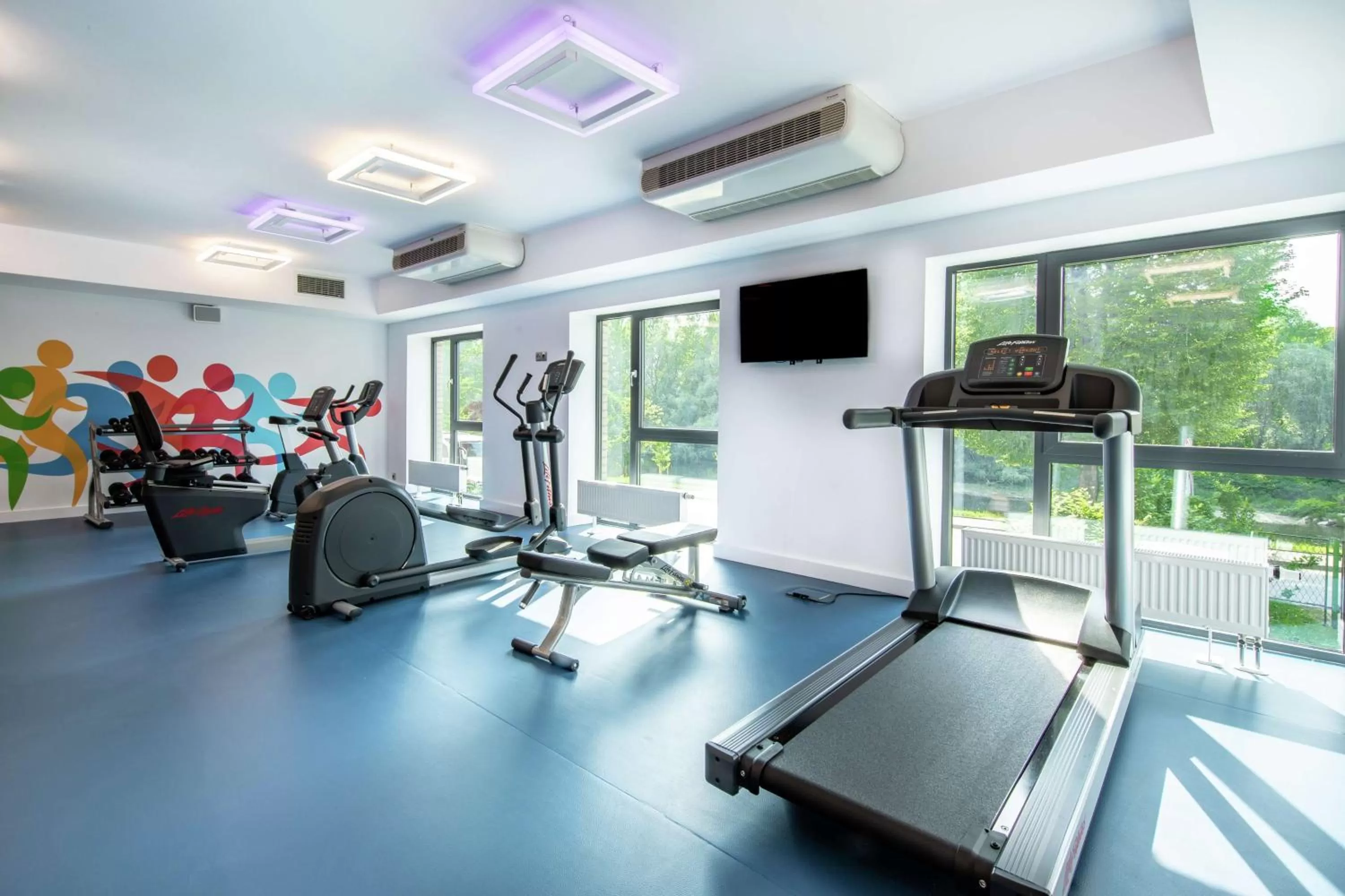 Fitness centre/facilities in Hampton by Hilton Oswiecim