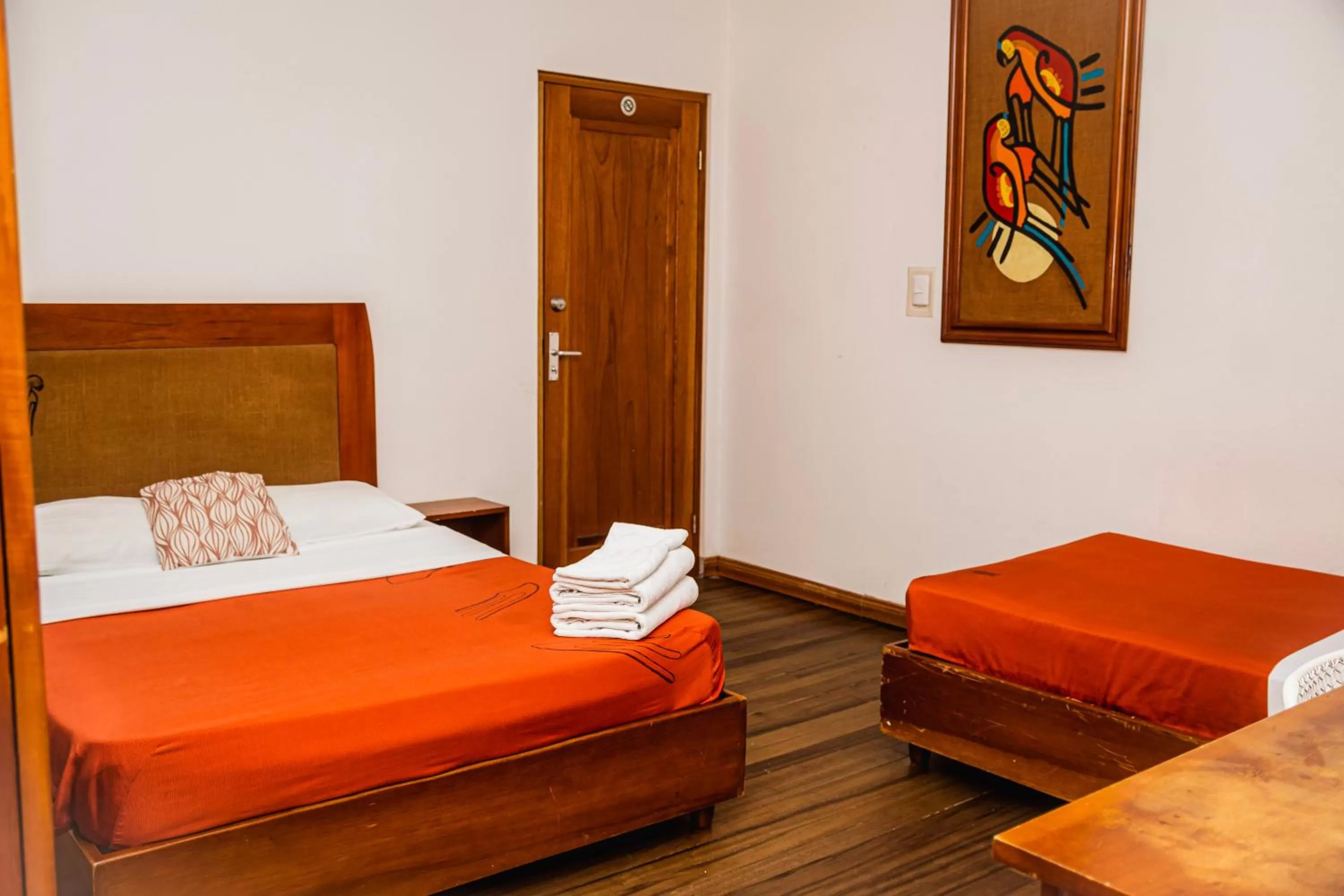 Bedroom, Bed in Hotel Luz de Luna