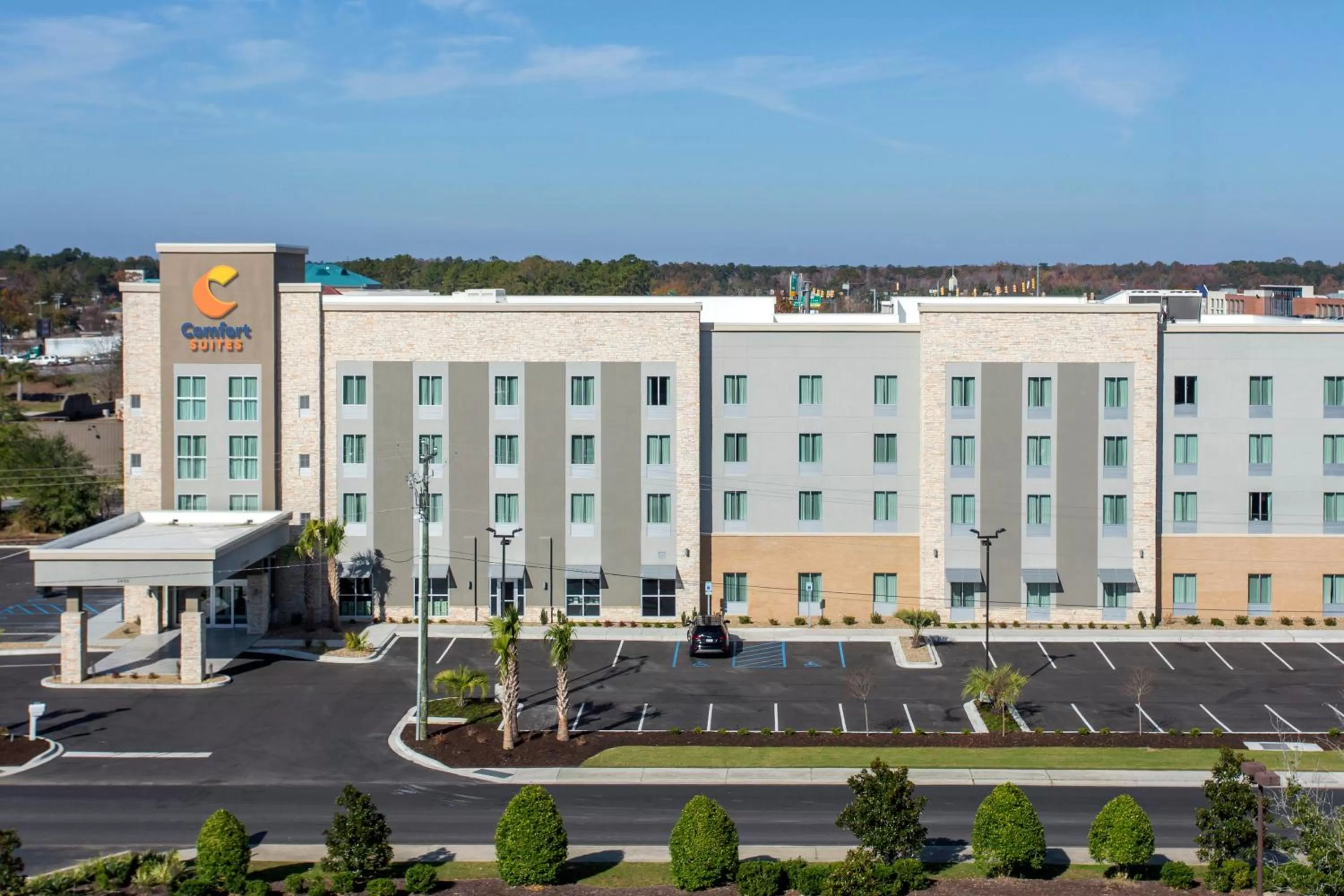 Property building in Comfort Suites North Charleston - Ashley Phosphate