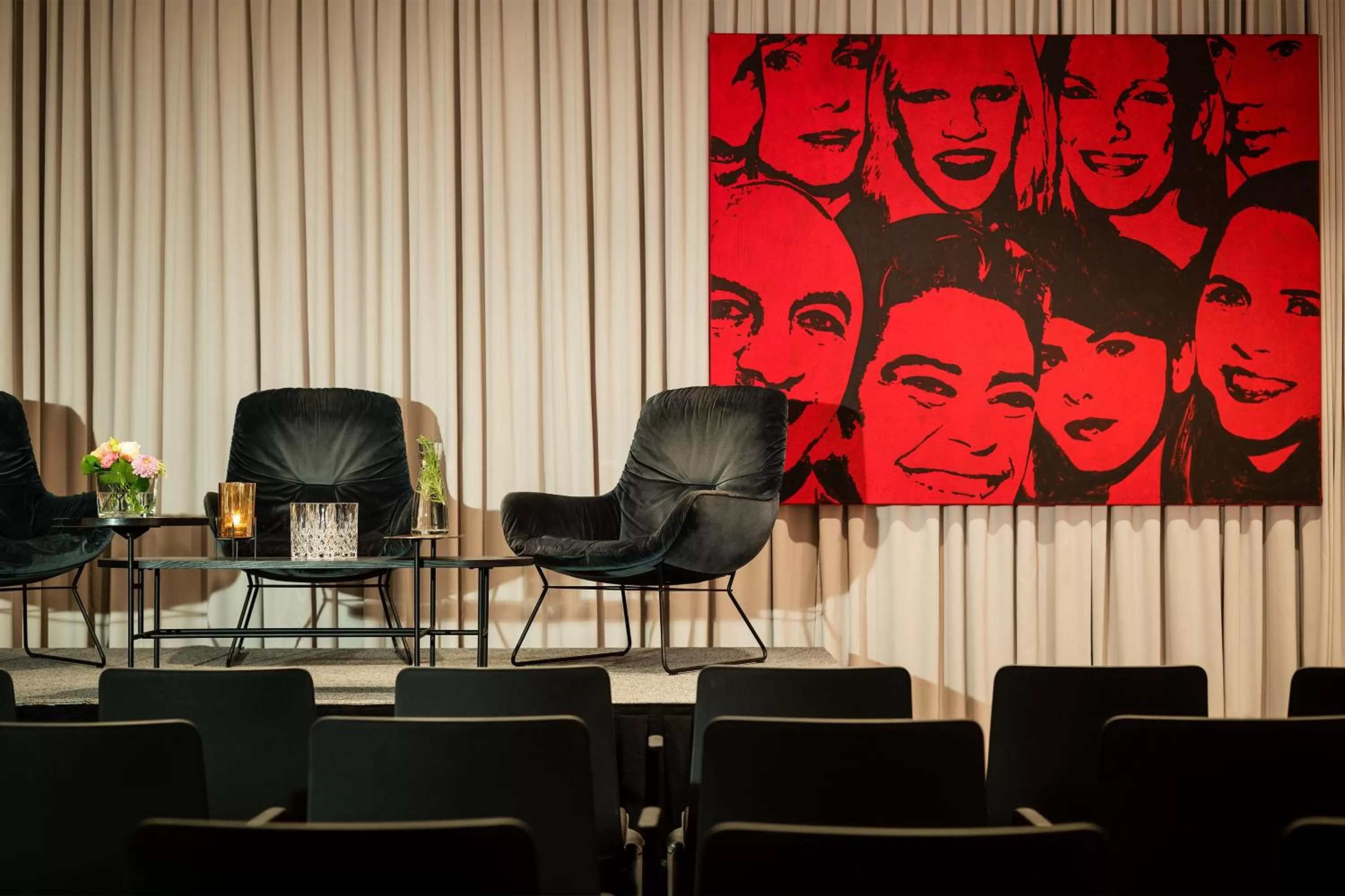 Meeting/conference room in Le Méridien Vienna