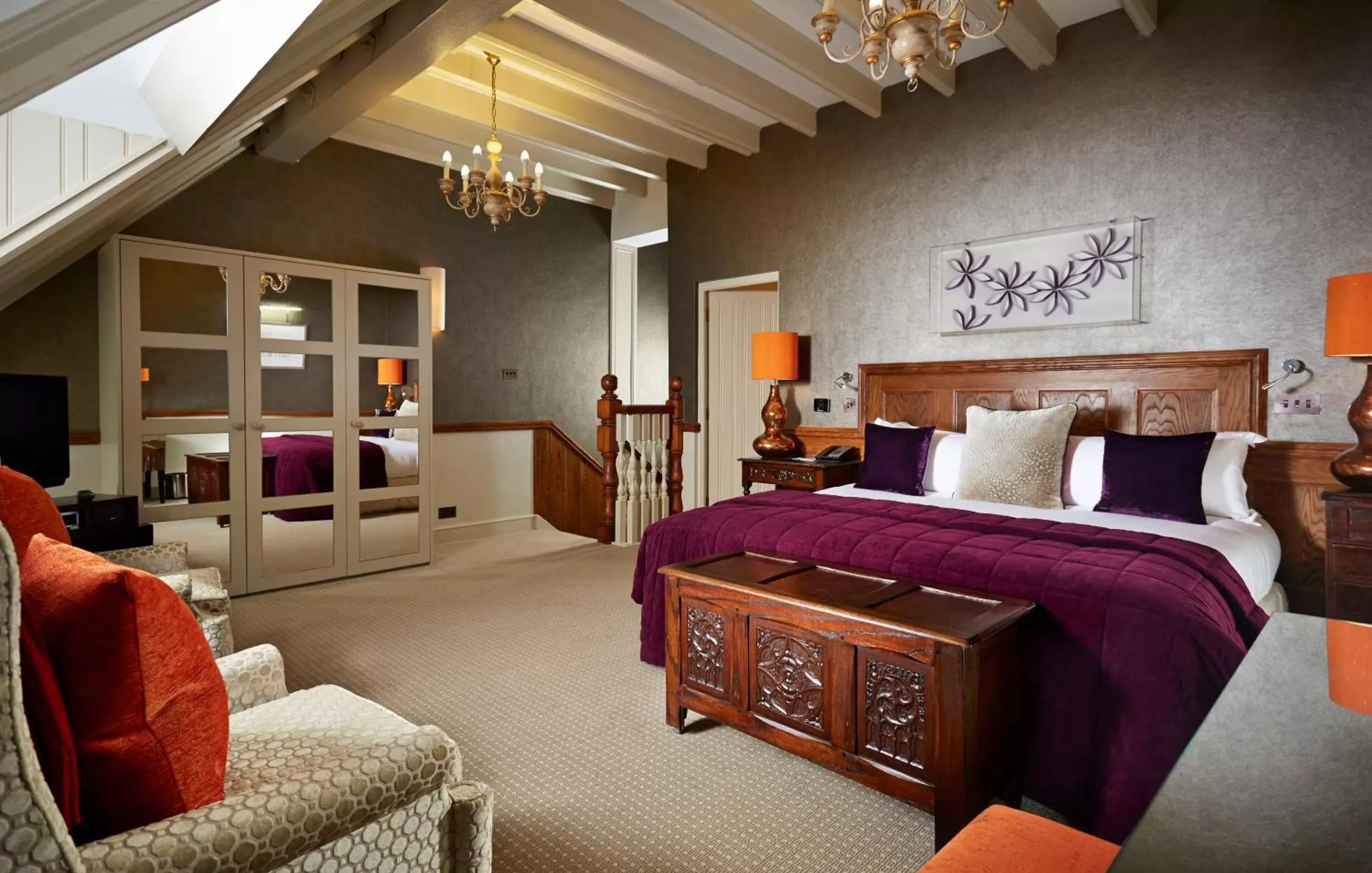 Suite in Pennyhill Park Hotel and Spa Suite in Pennyhill Park Hotel and Spa