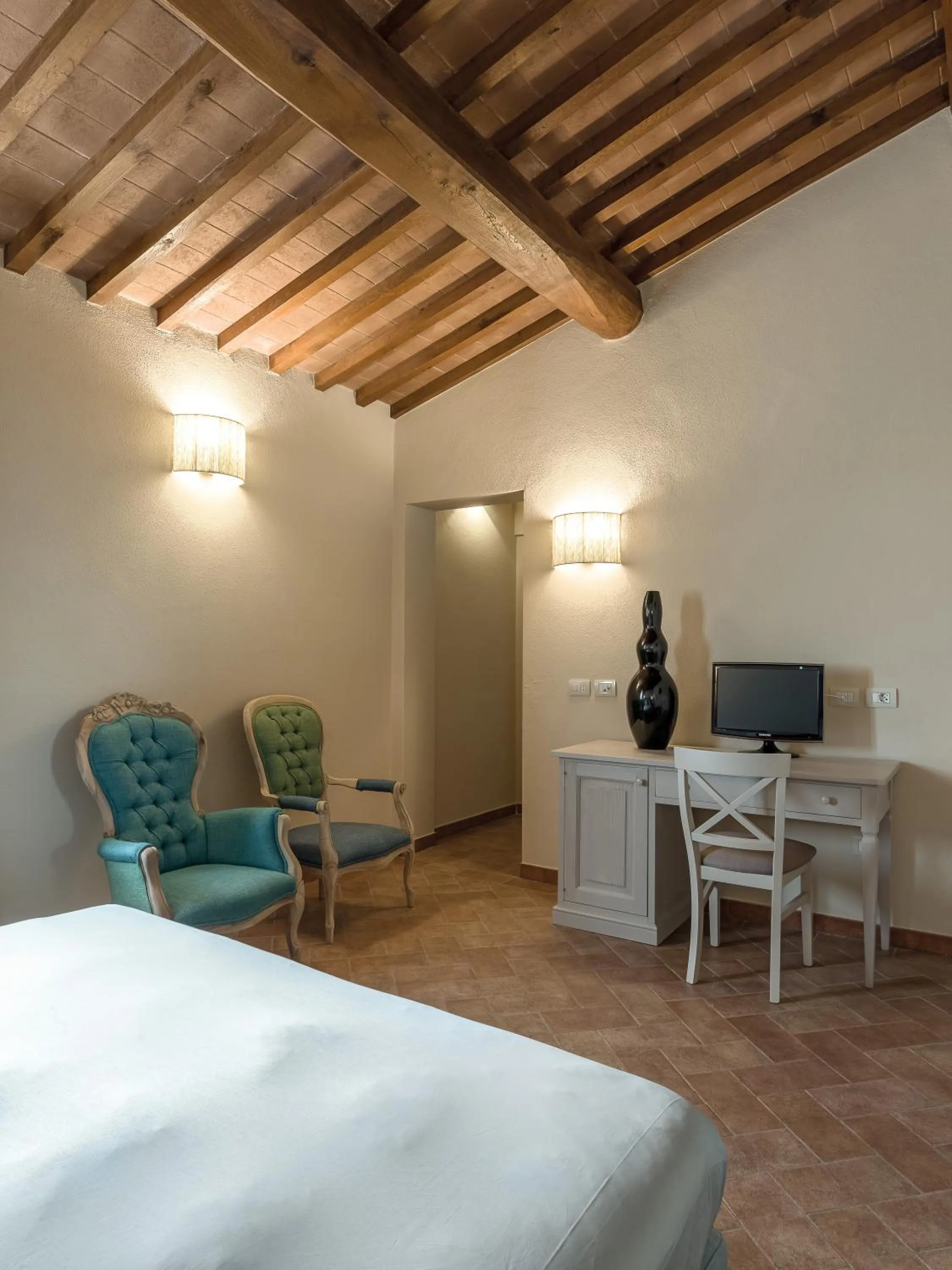 Photo of the whole room, Bed in Resort Casale Le Torri