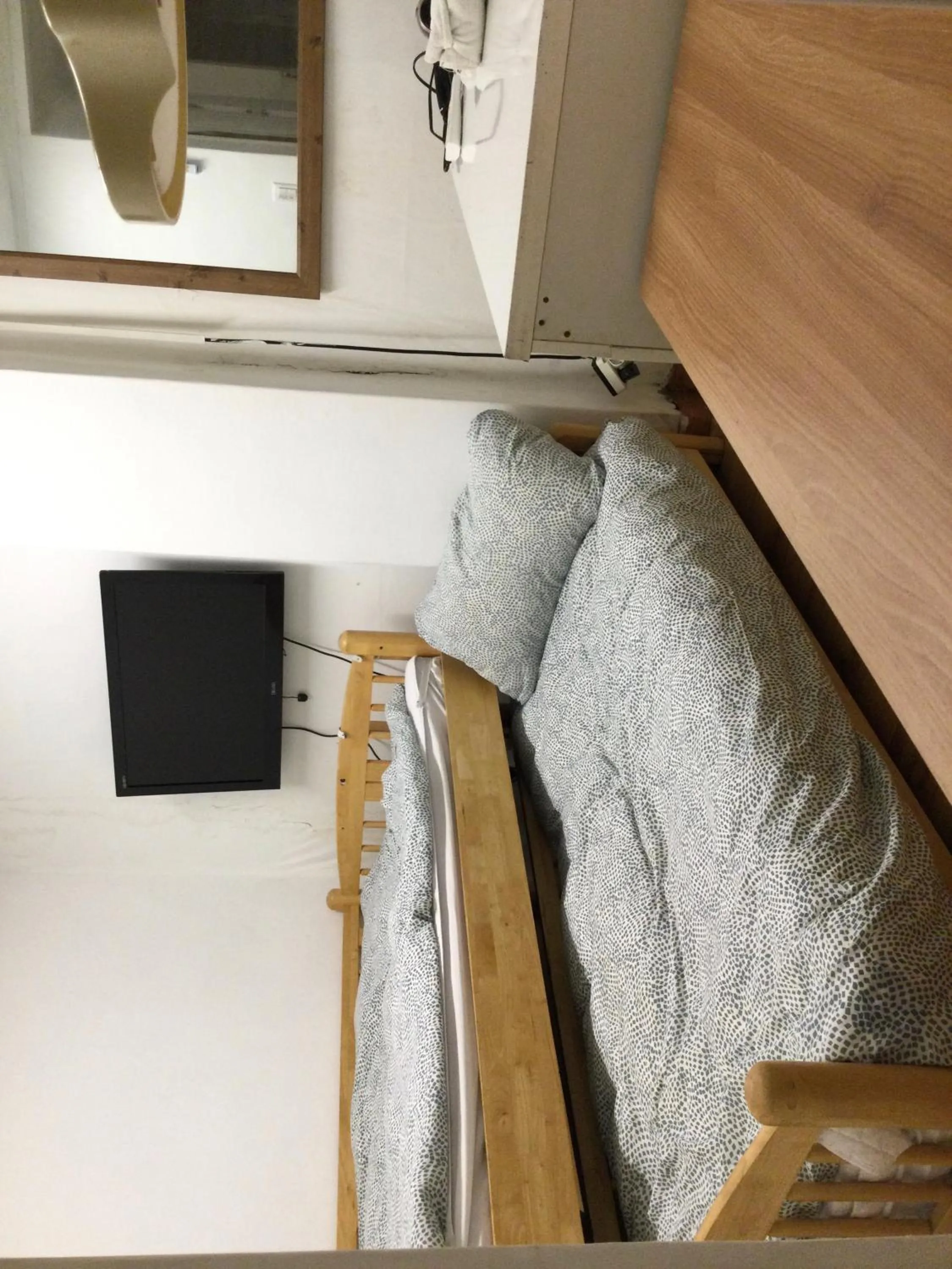 Bedroom, Bed in Hostel Metro