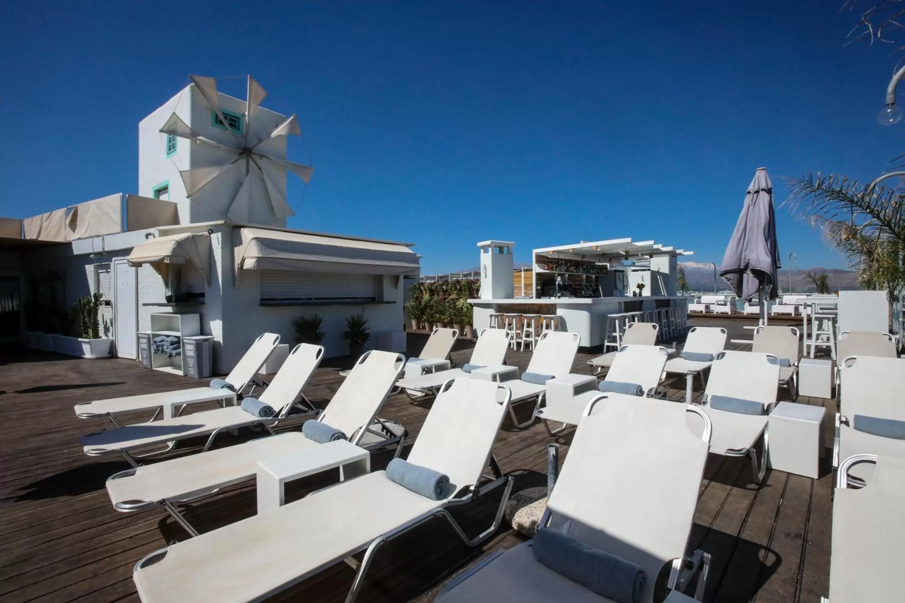 Patio in Capsis Astoria Heraklion