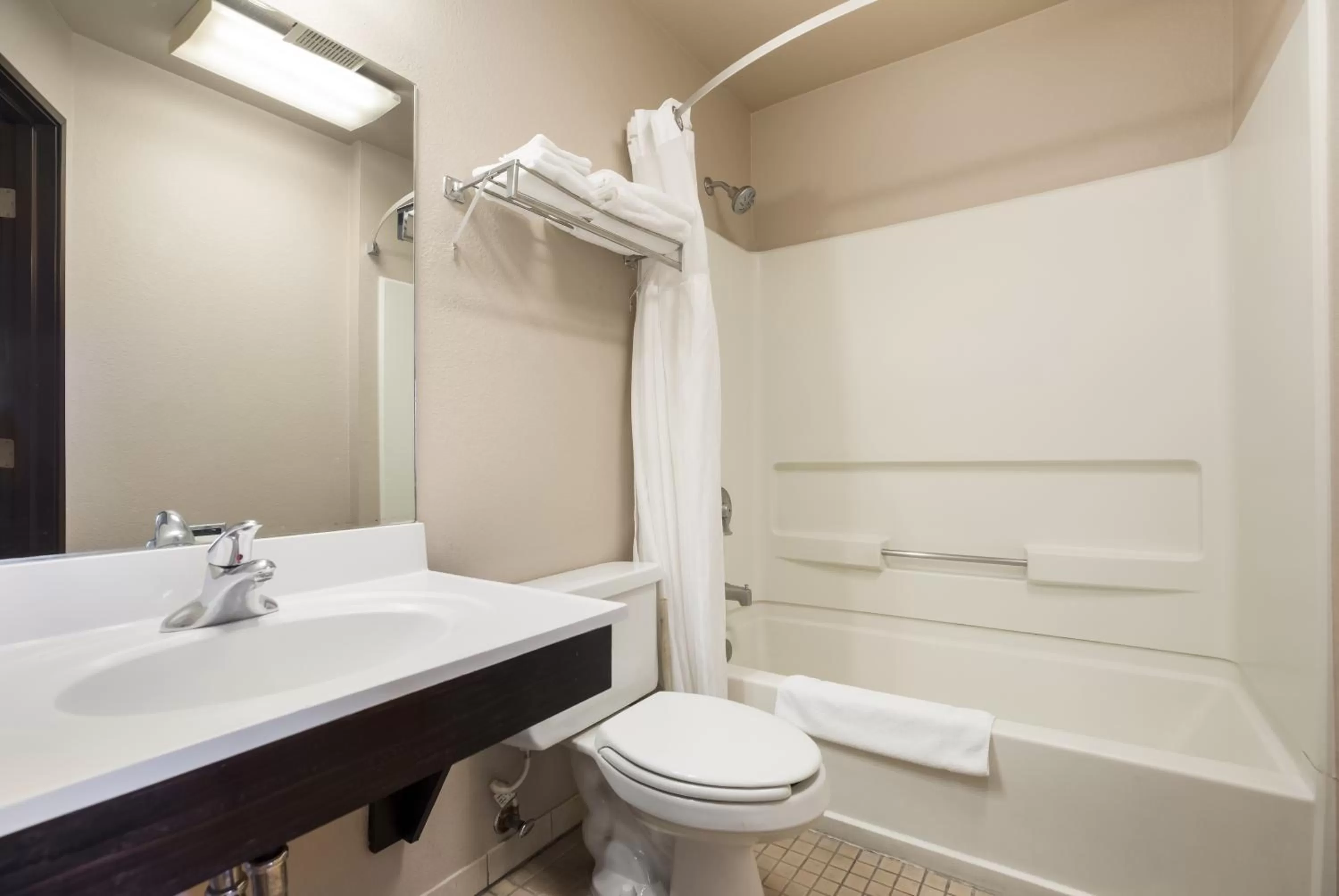 Bathroom in Americas Best Value Inn Sparks