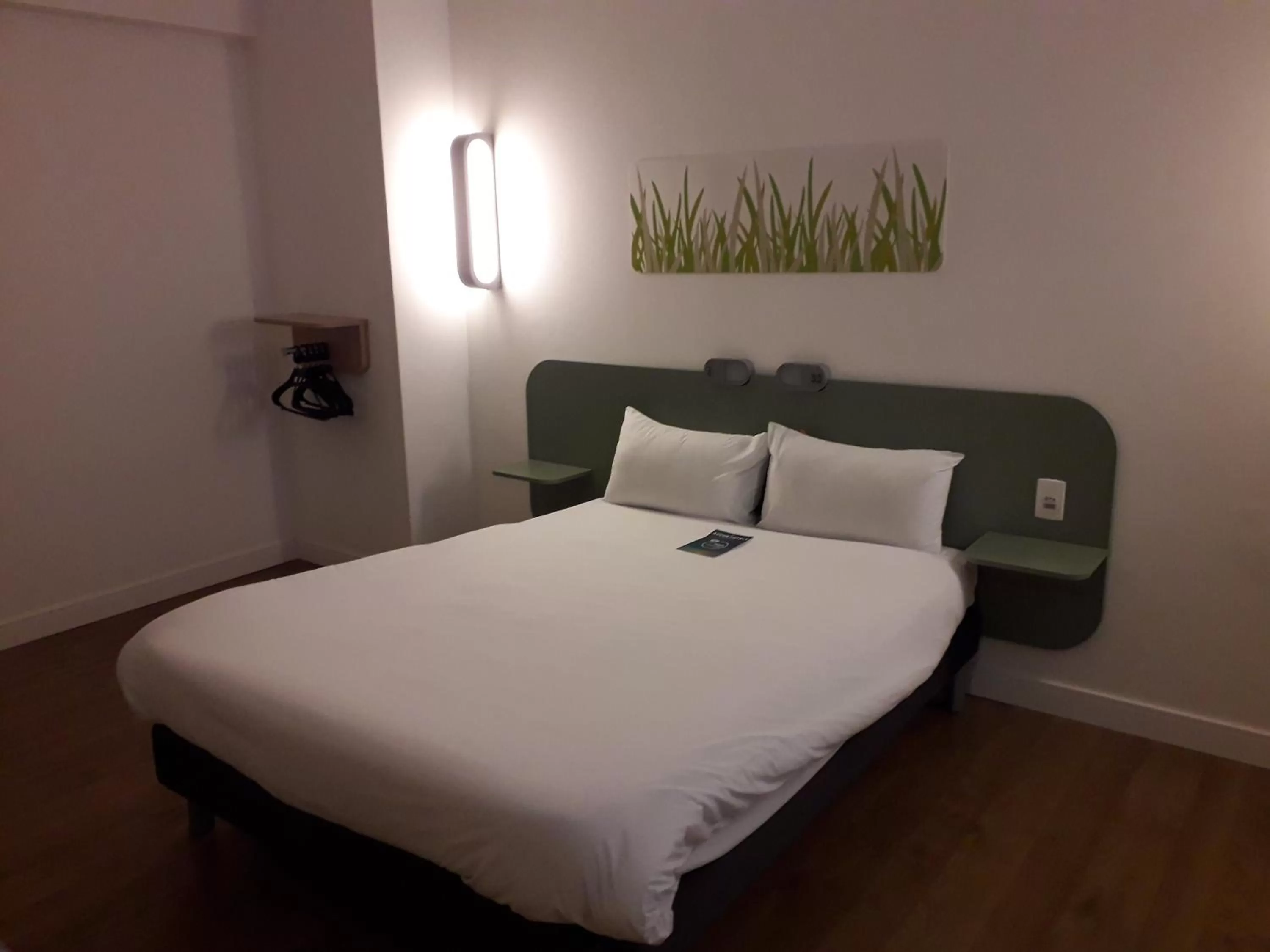 Bed in ibis budget Osasco