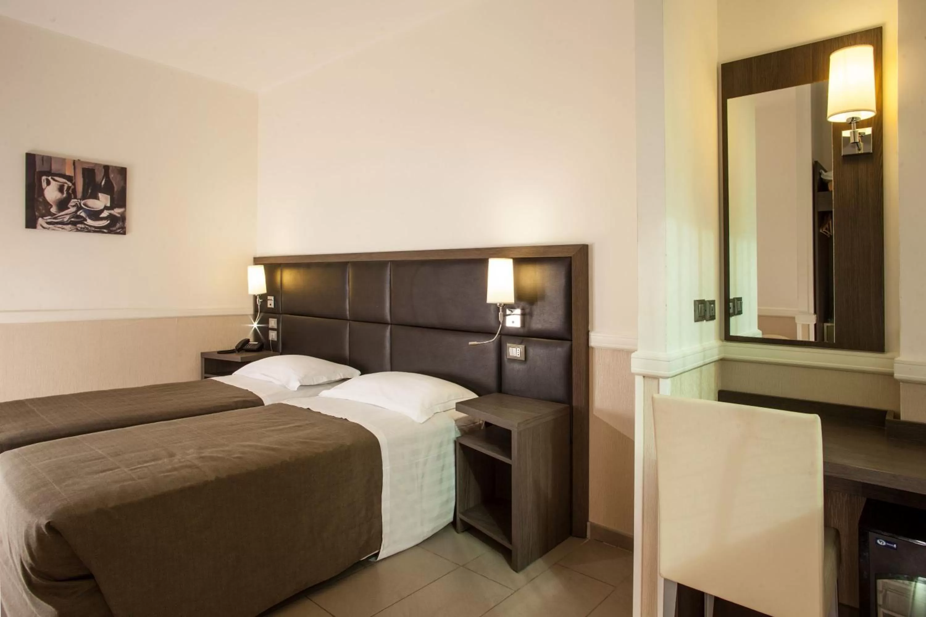 Bedroom, Bed in Hotel Artis