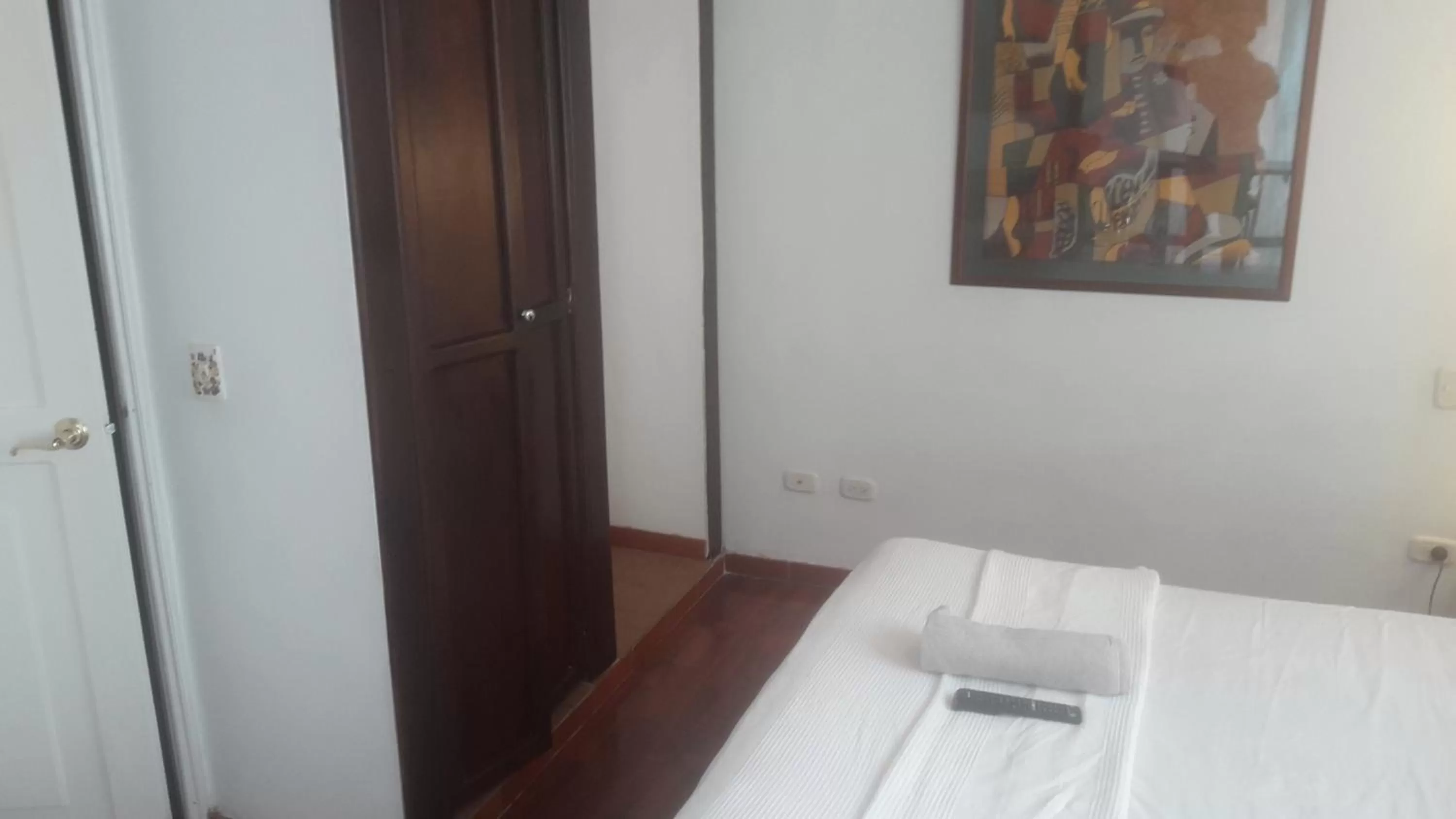 Bedroom, Bed in Casa hotel Mi Huila