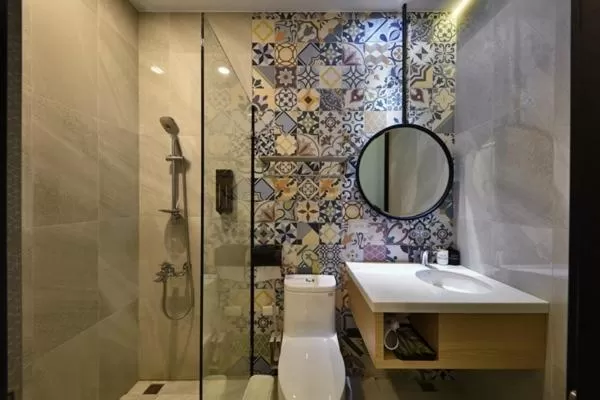 Bathroom in KK Homestay