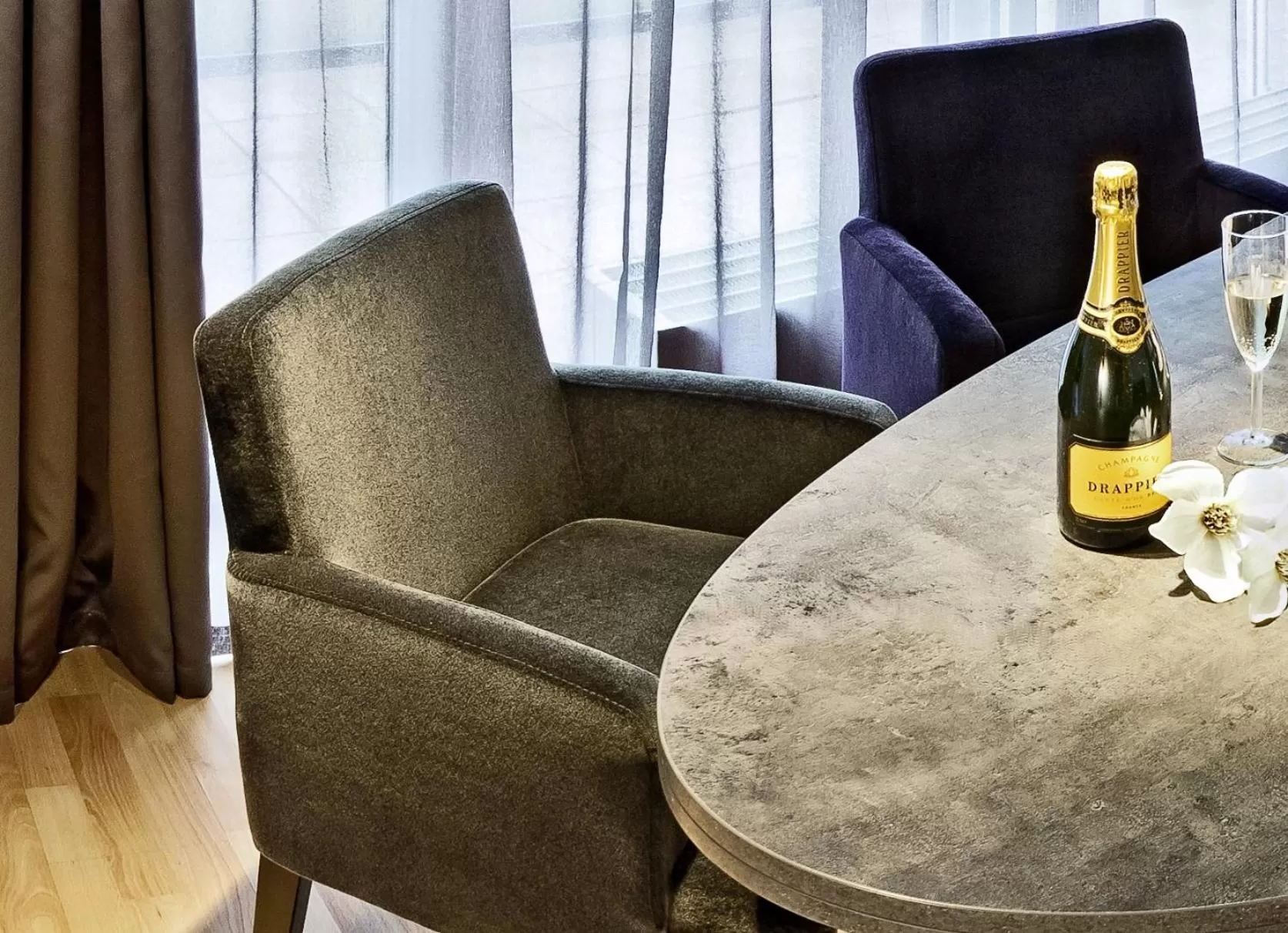 Living room in Art Hotel Superior