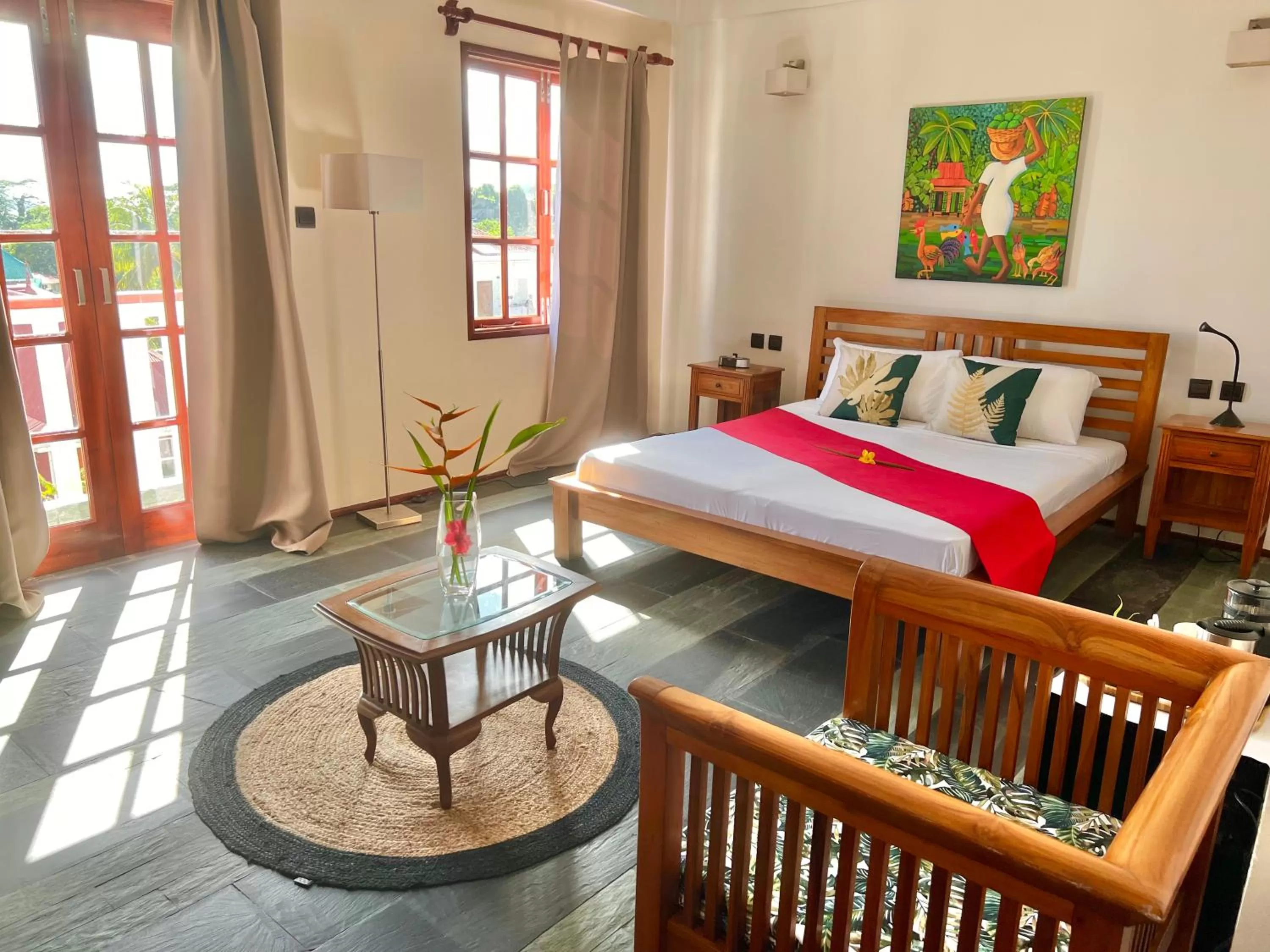 Photo of the whole room in Hilltop Boutique Hotel