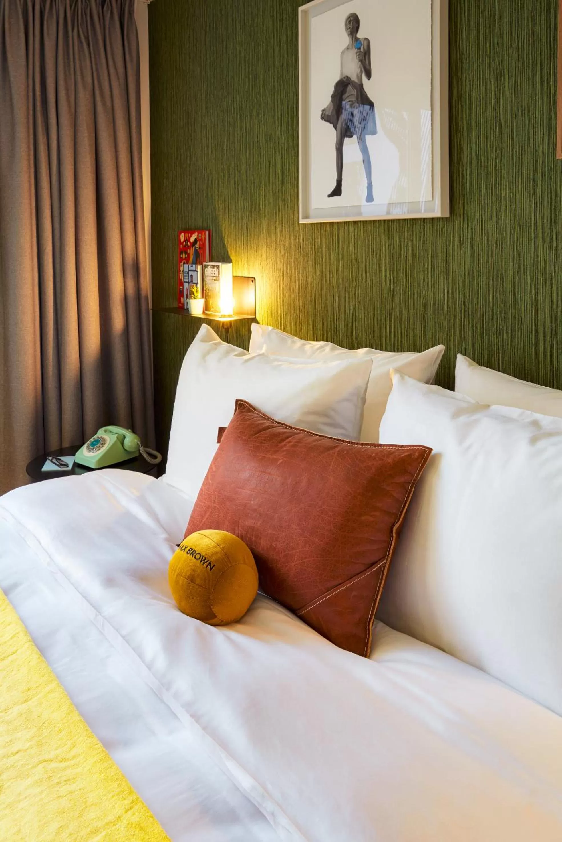 Bed in Max Brown Hotel 7th District, part of Sircle Collection